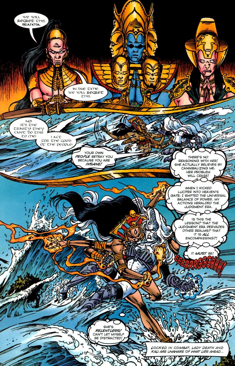 Read online Lady Death III: The Odyssey comic -  Issue #3 - 16