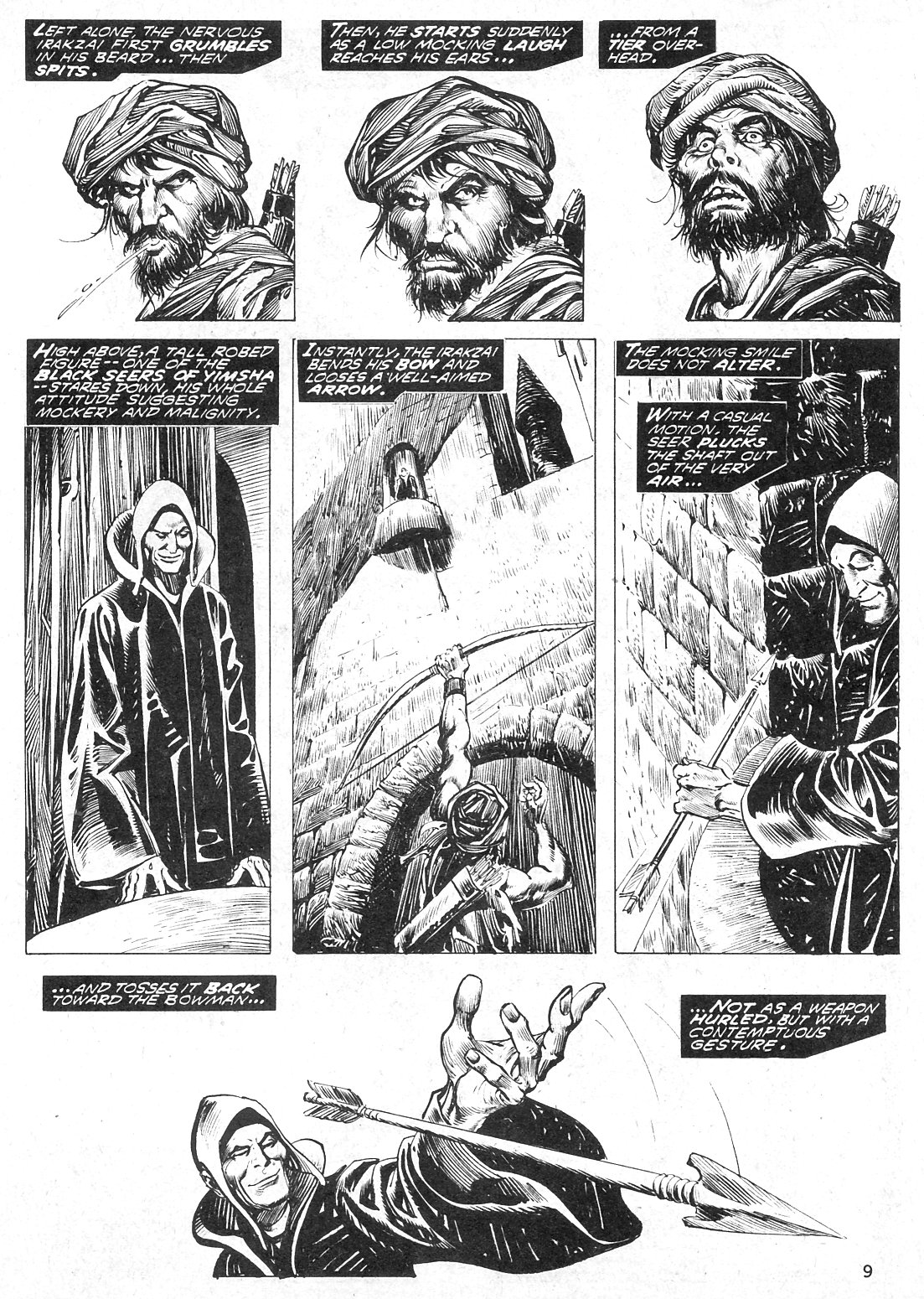 The Savage Sword Of Conan issue 19 - Page 9
