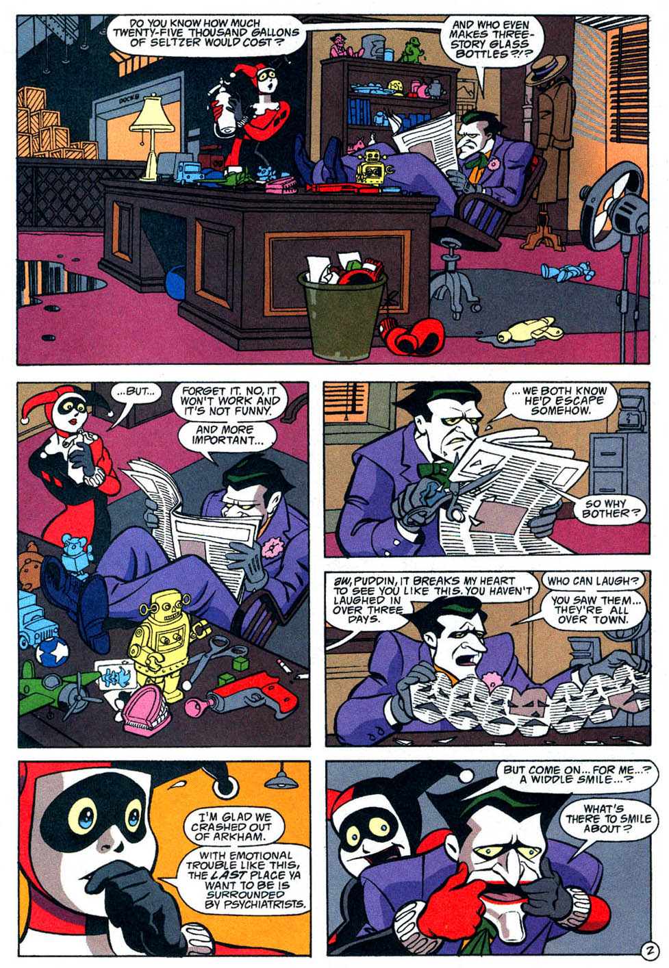 Read online The Batman and Robin Adventures comic -  Issue #18 - 3