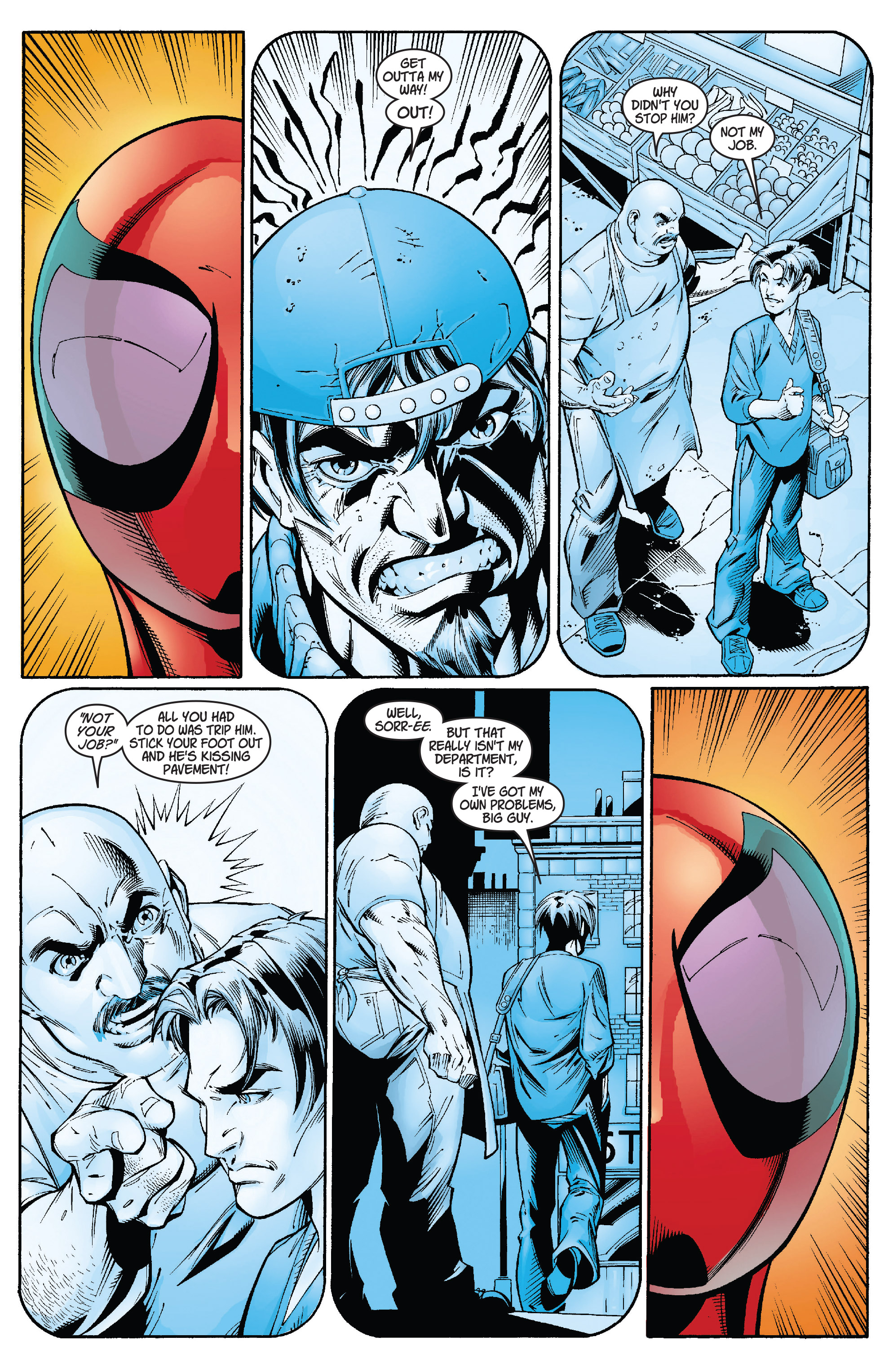 Read online Ultimate Spider-Man (2000) comic -  Issue # _TPB 1 (Part 2) - 27