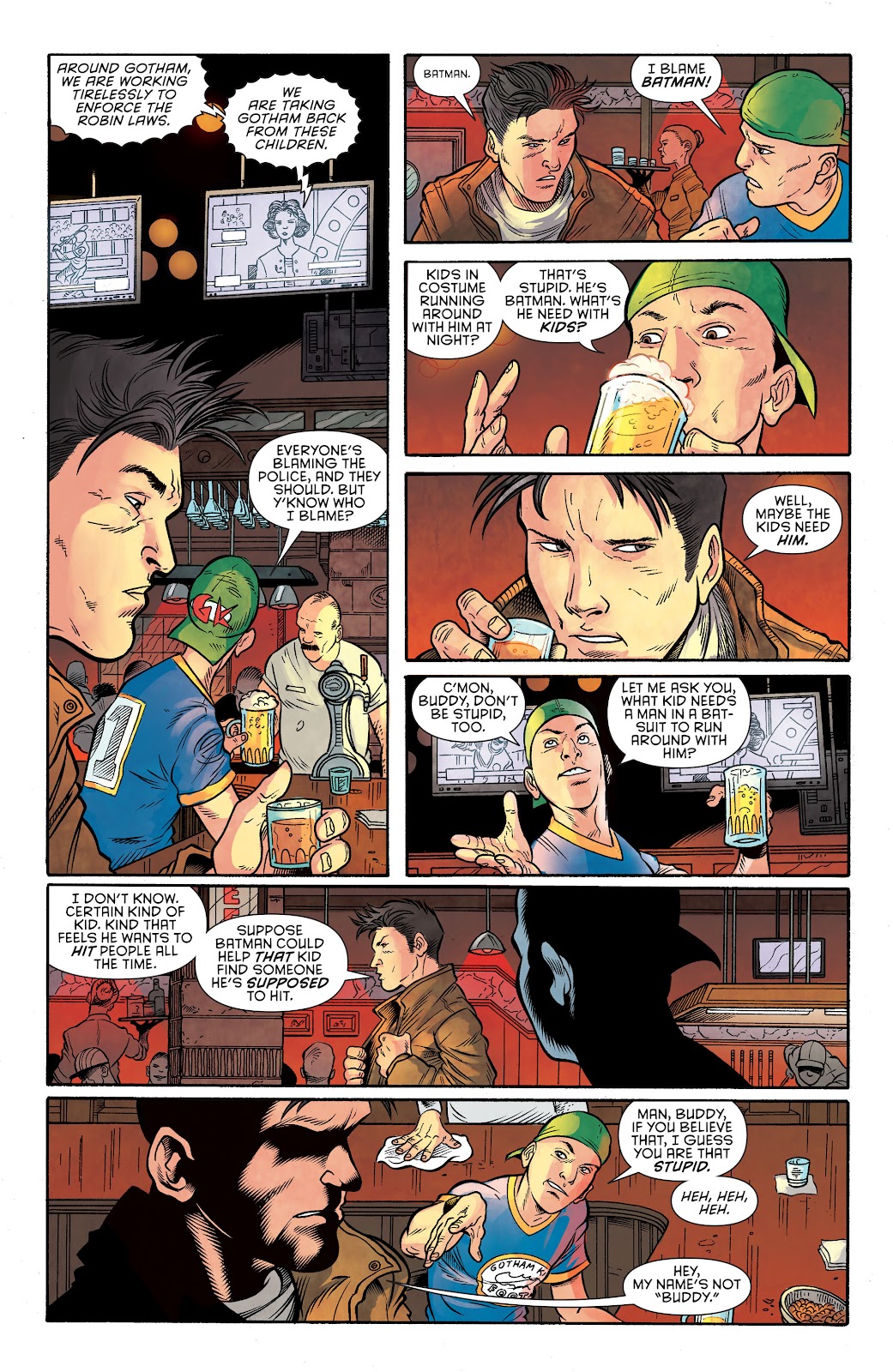 Robin War issue 1 - Page 19