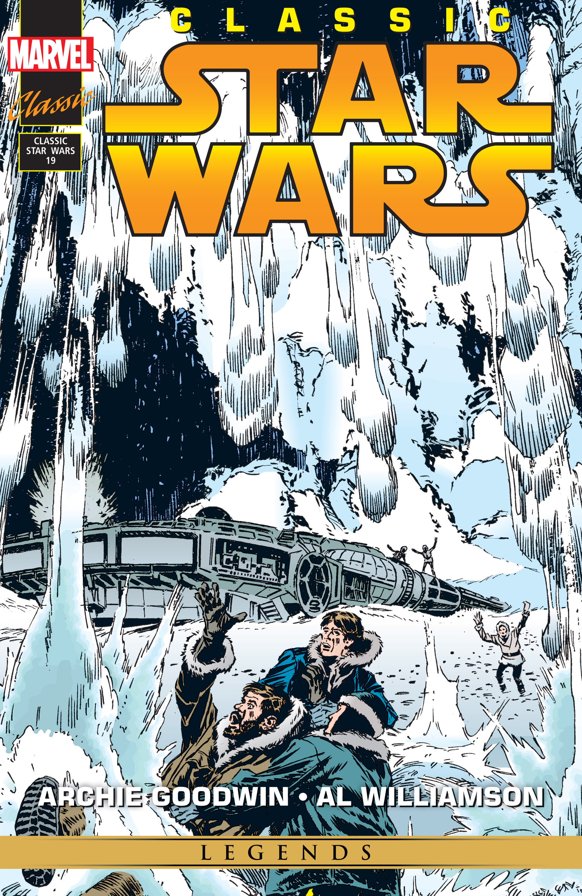 Read online Classic Star Wars comic -  Issue #19 - 1