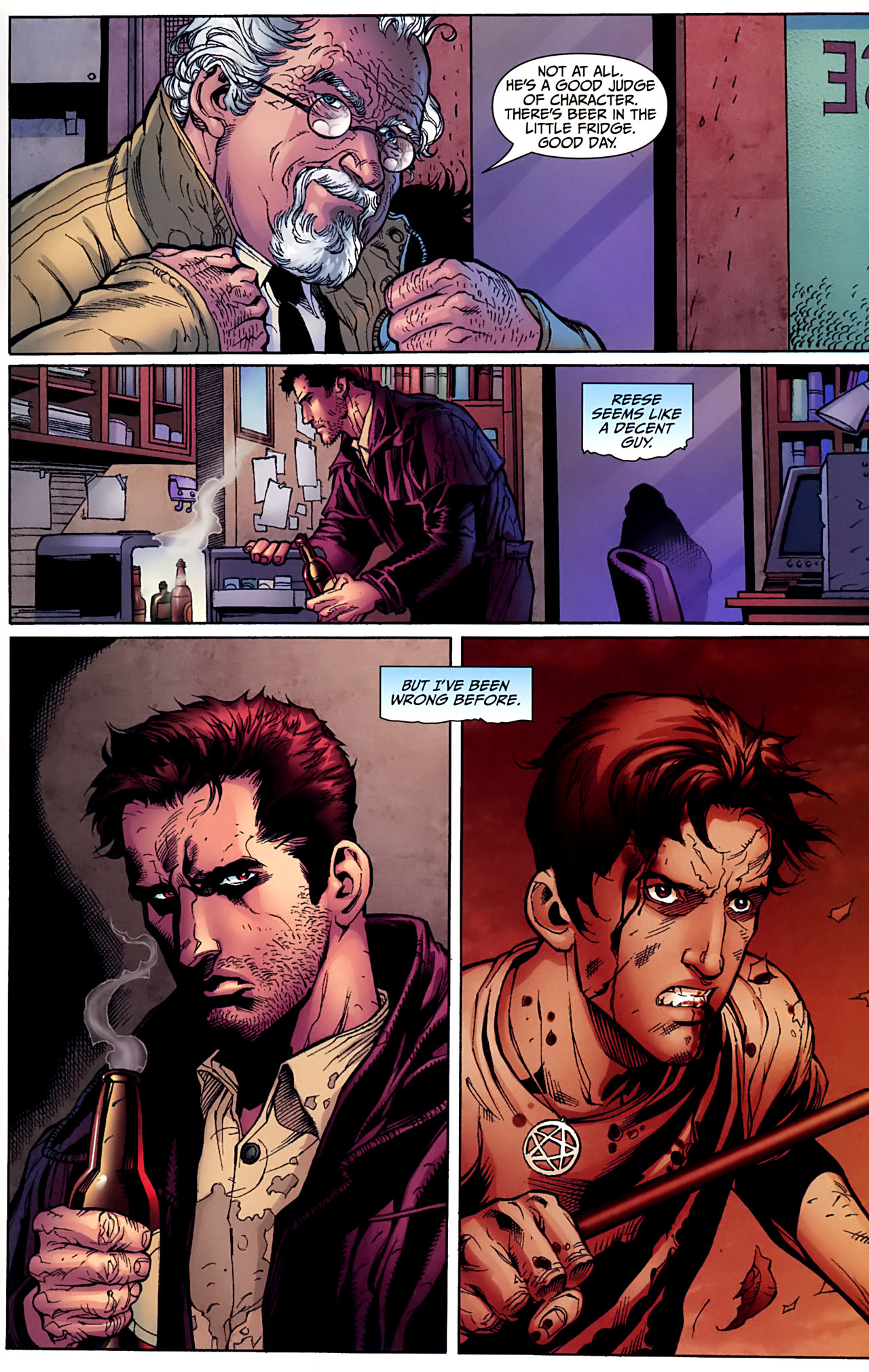 Read online Jim Butcher's The Dresden Files: Welcome to the Jungle comic -  Issue #1 - 26