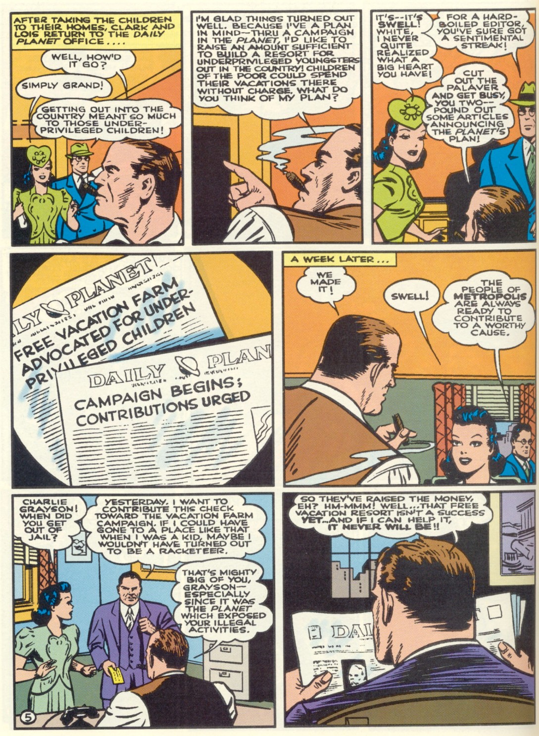 Read online Superman (1939) comic -  Issue #16 - 6