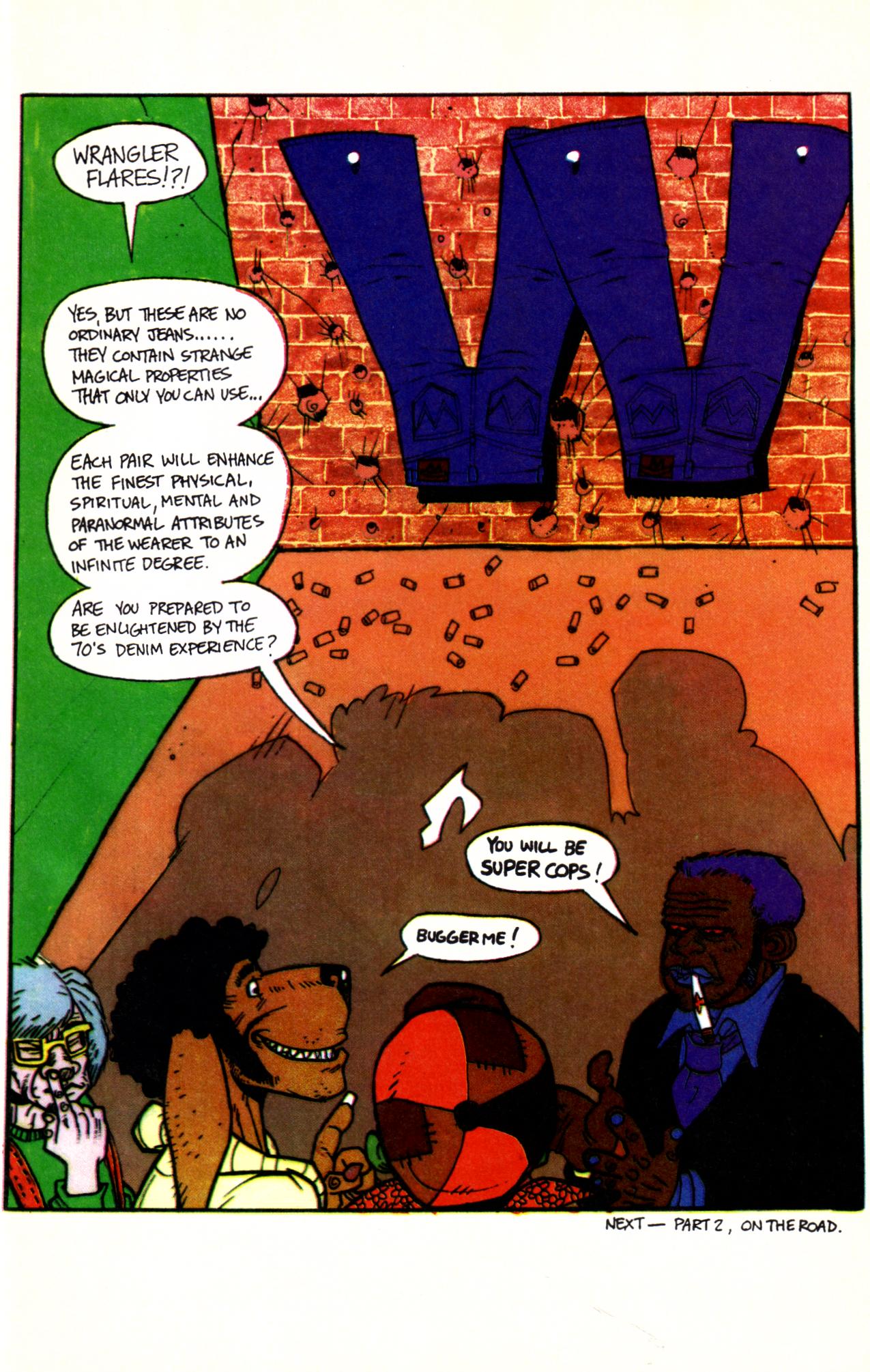 Read online Tank Girl 2 comic -  Issue #1 - 31