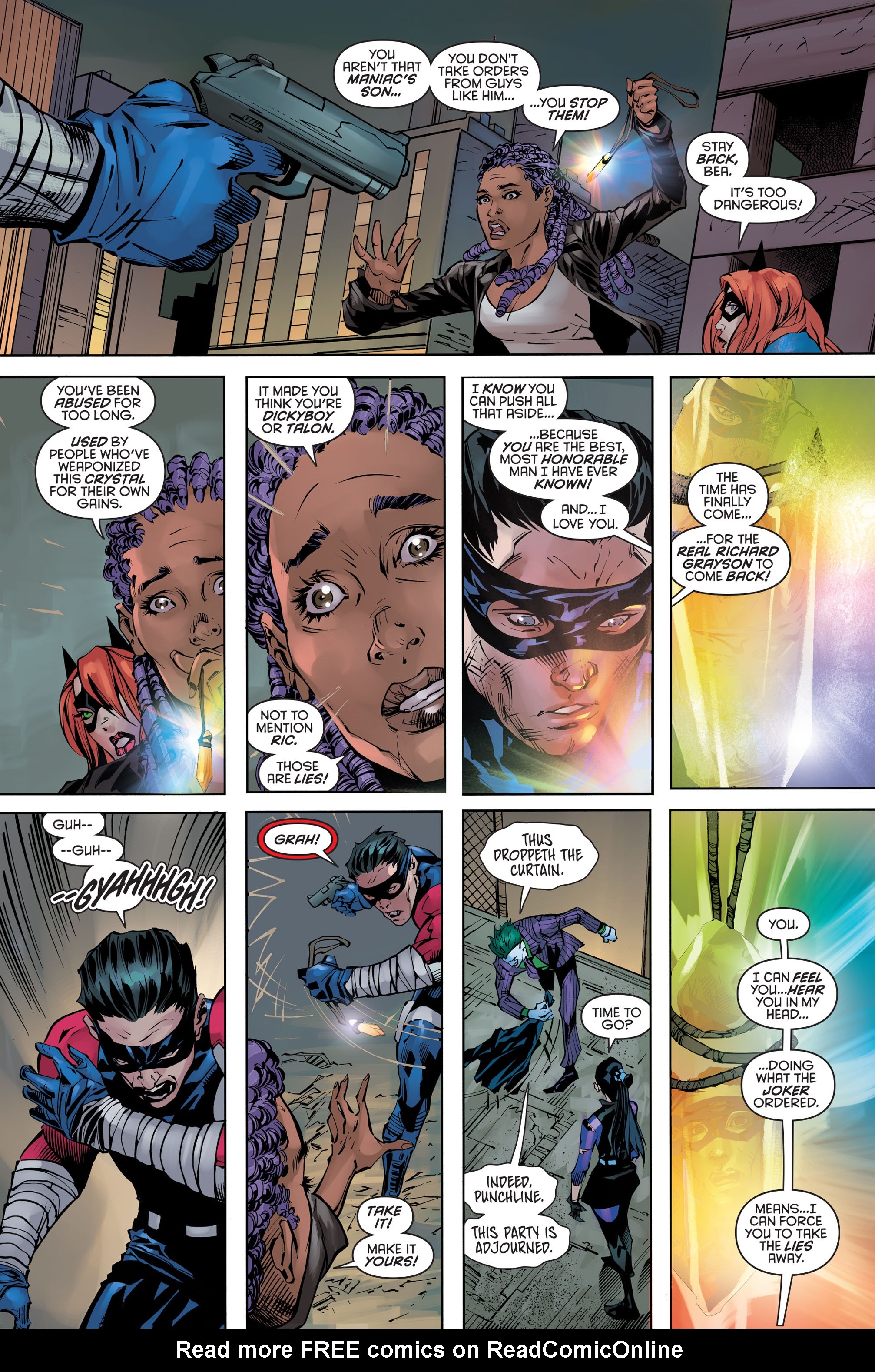 Read online Nightwing (2016) comic -  Issue #74 - 16