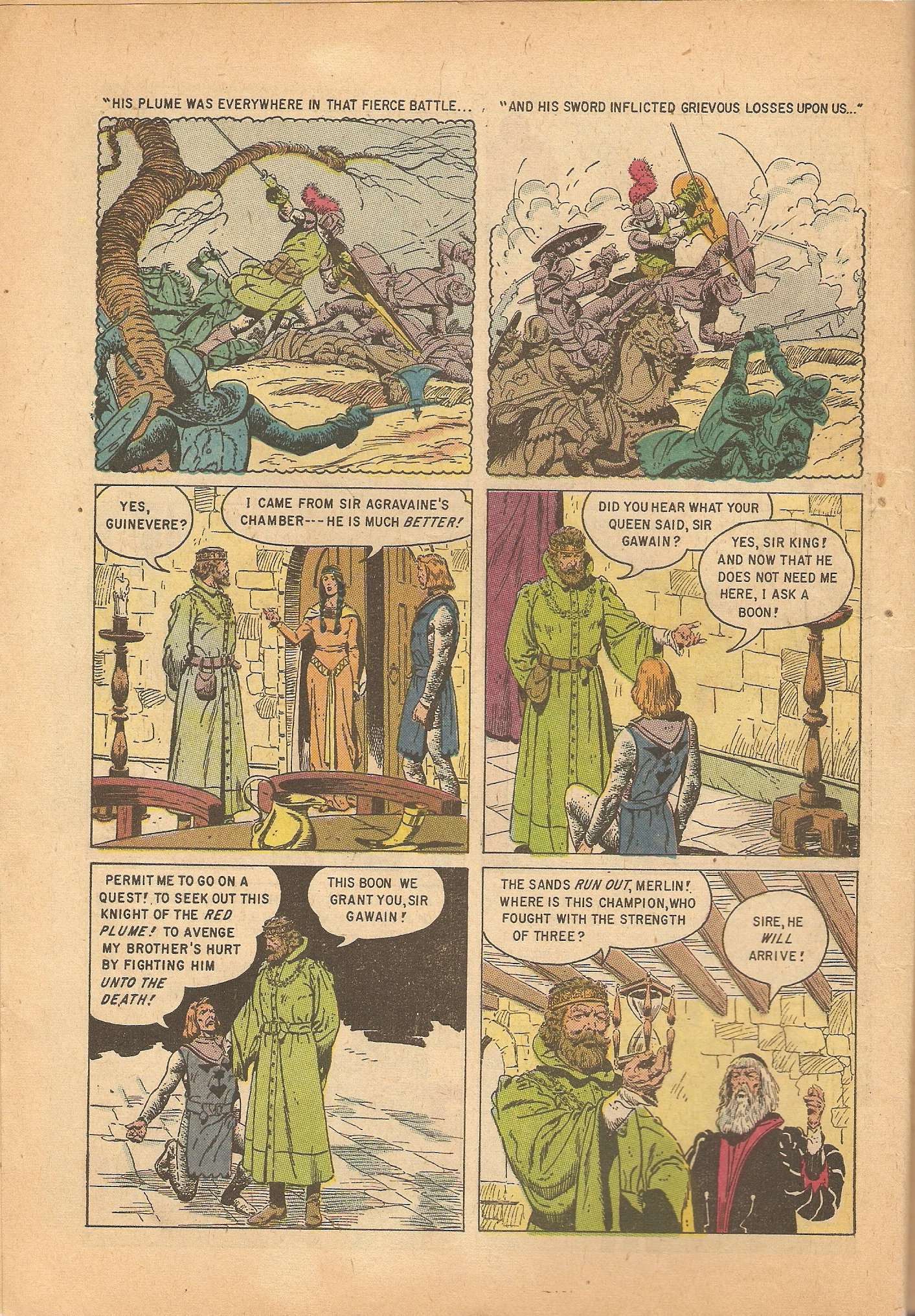 Read online Four Color Comics comic -  Issue #775 - 10