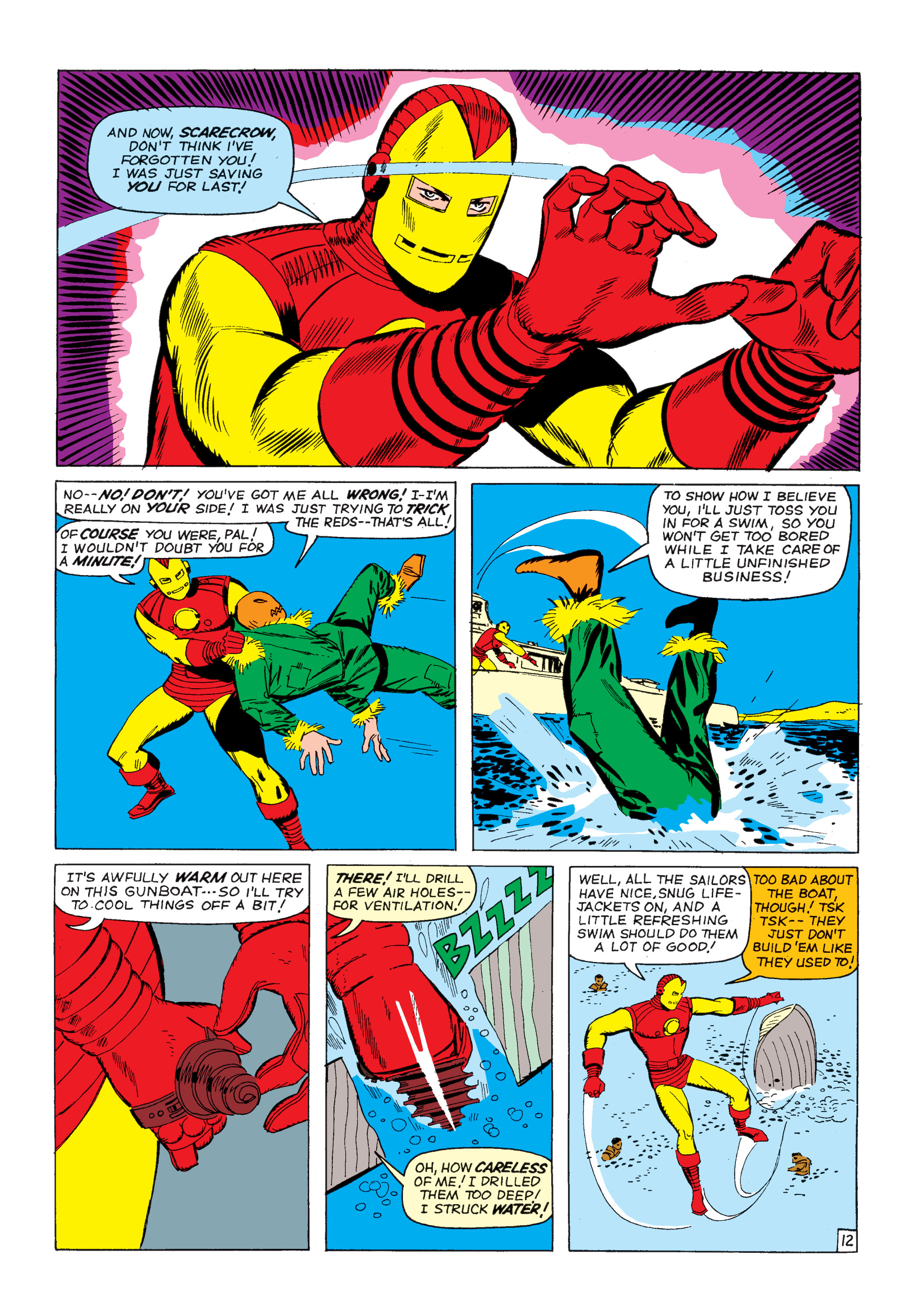Read online Marvel Masterworks: The Invincible Iron Man comic -  Issue # TPB 2 (Part 1) - 15
