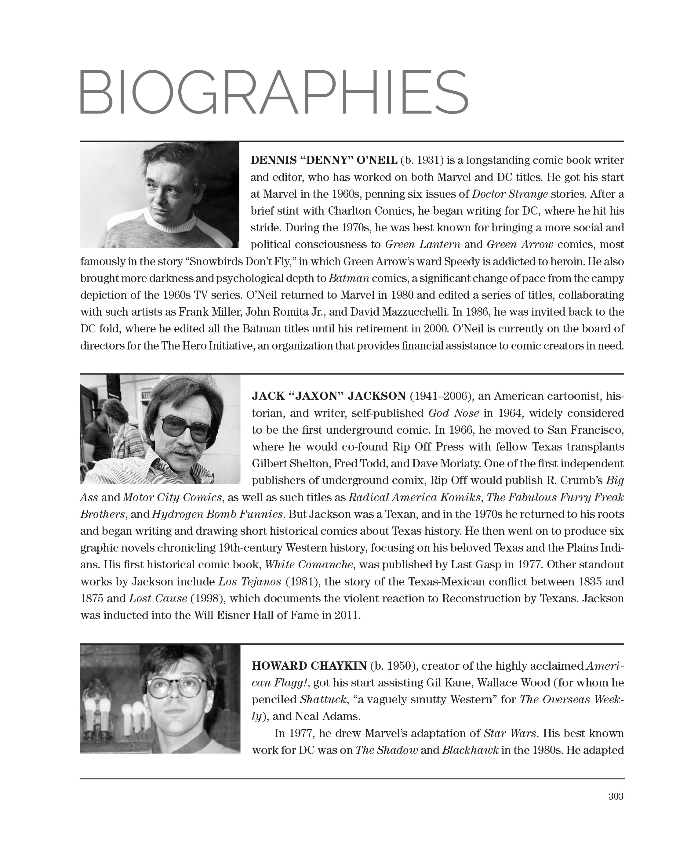 Read online Sparring With Gil Kane: Colloquies On Comic Art and Aesthetics comic -  Issue # TPB (Part 3) - 103