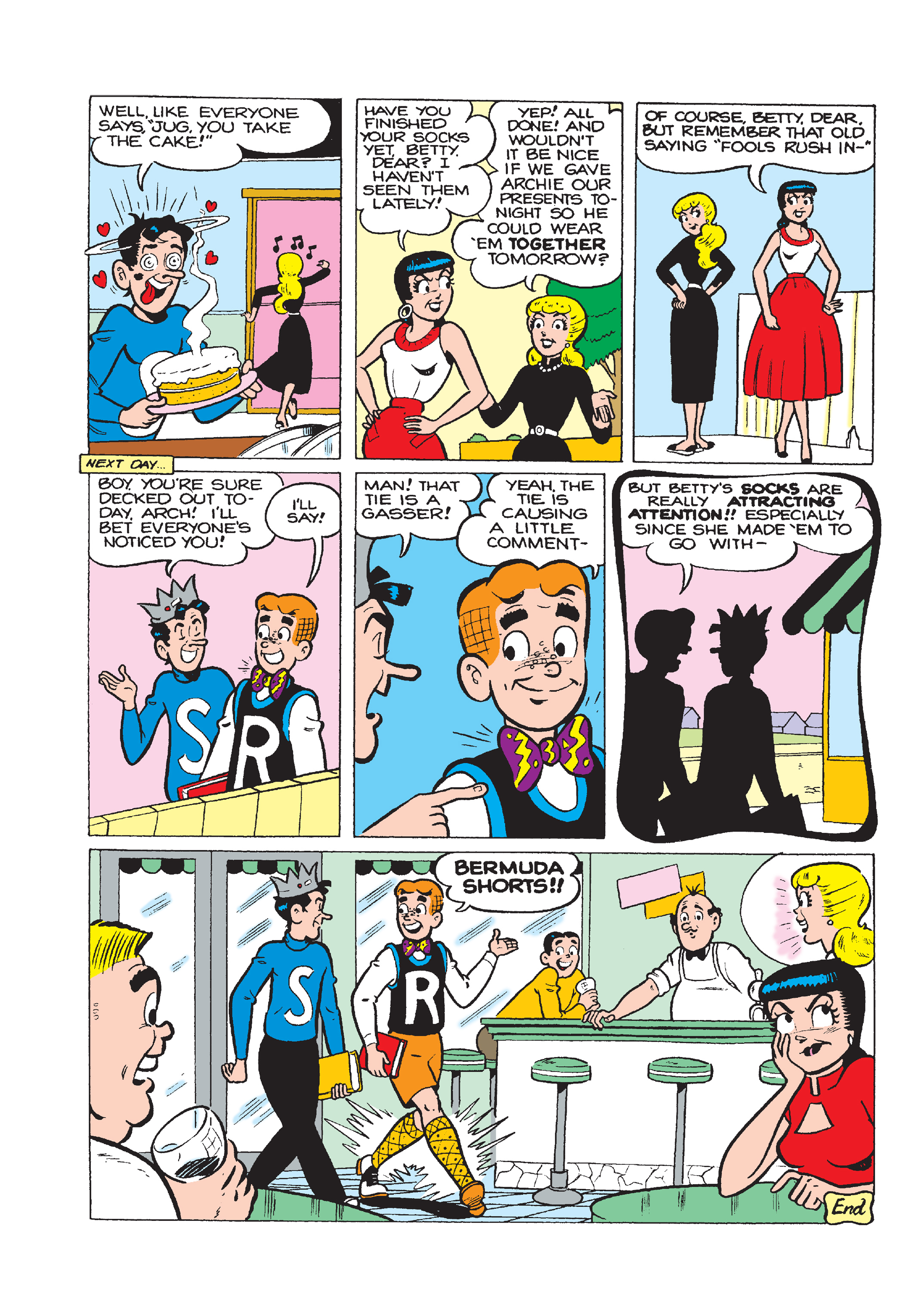 Read online The Best of Archie Comics: Betty & Veronica comic -  Issue # TPB 2 (Part 1) - 74