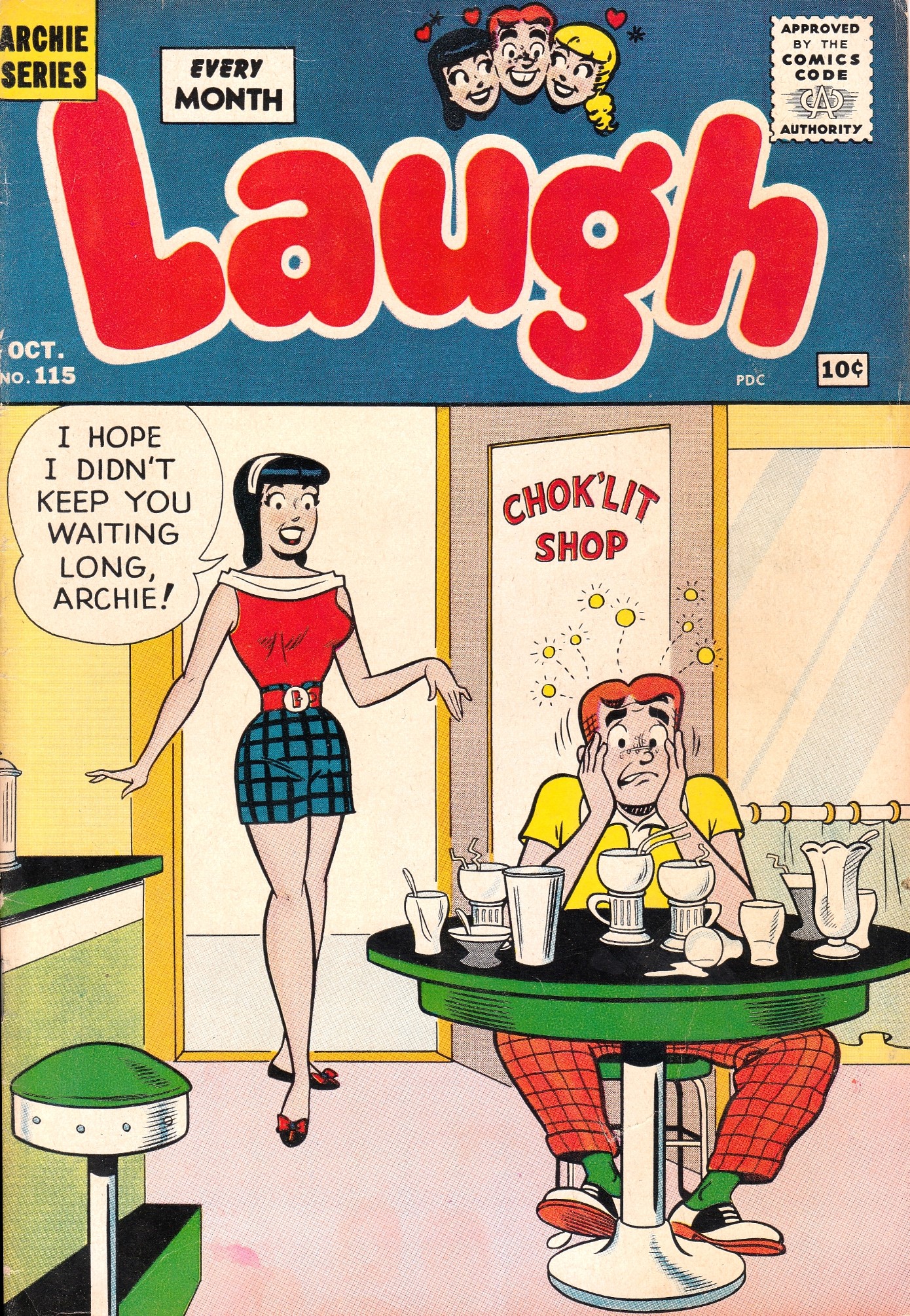 Read online Laugh (Comics) comic -  Issue #115 - 1
