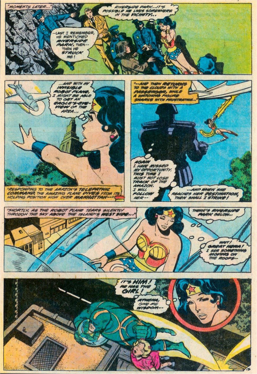 Read online Wonder Woman (1942) comic -  Issue #241 - 14