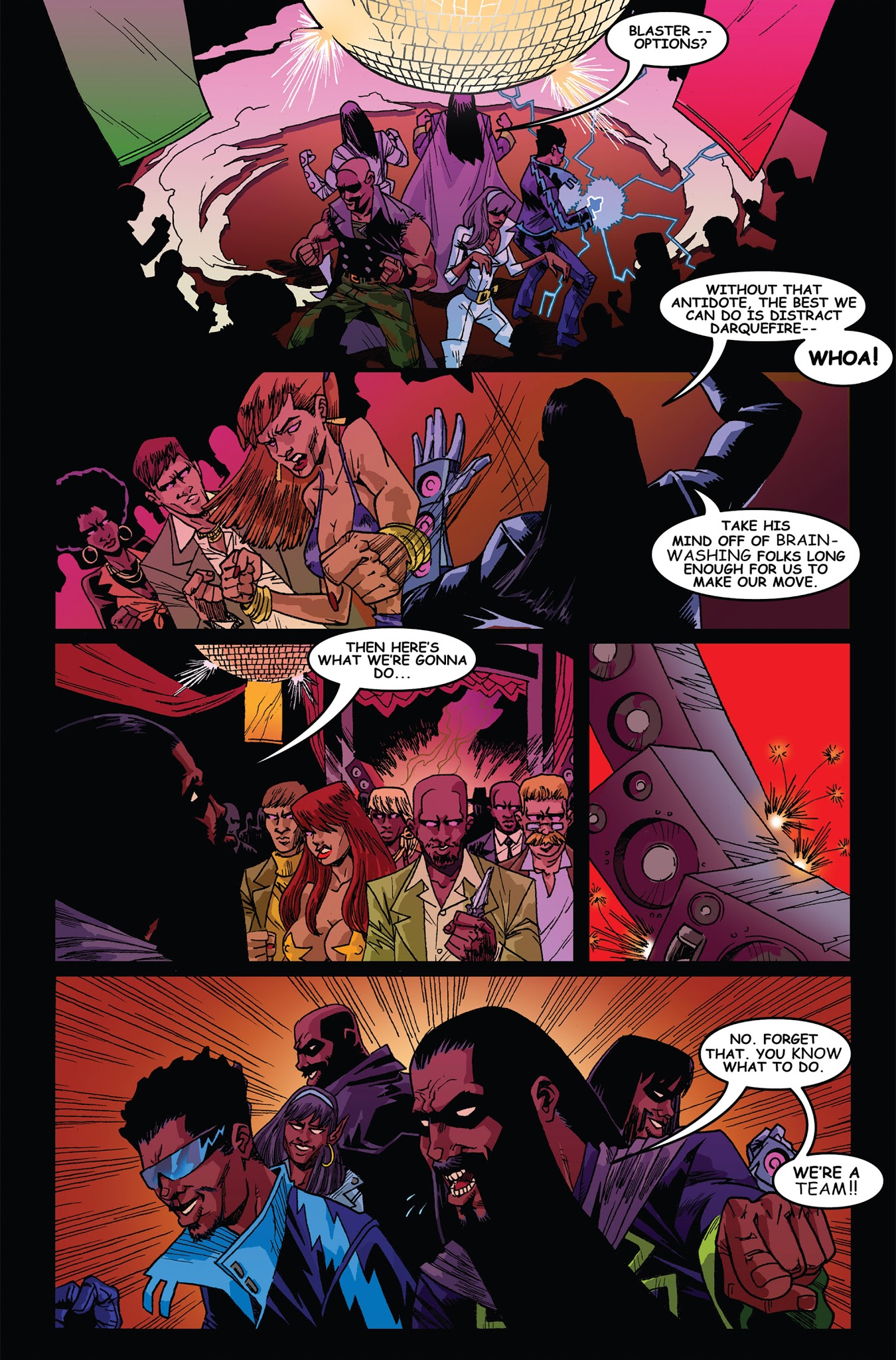 Read online Return of the Super Pimps comic -  Issue #6 - 12