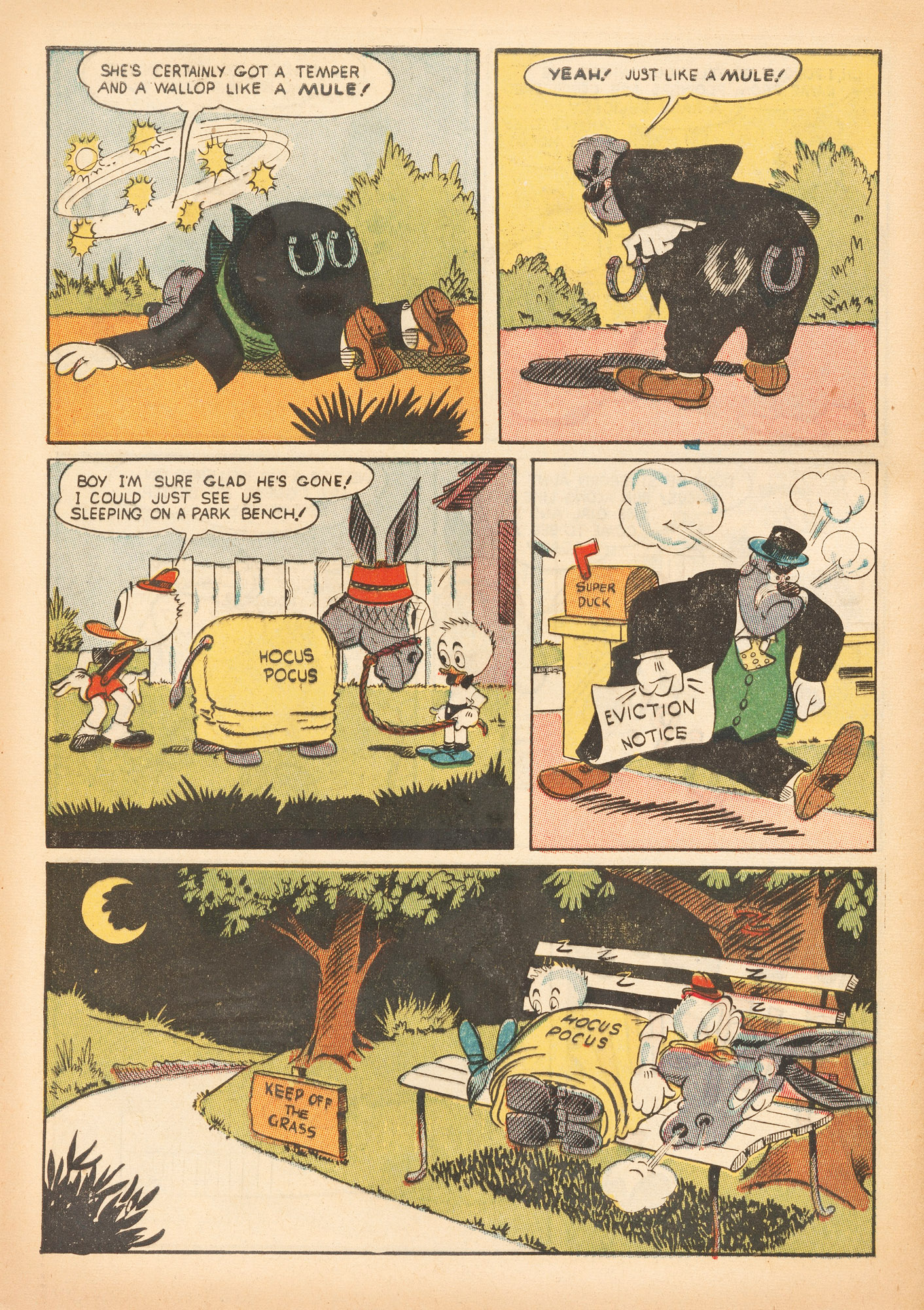 Read online Super Duck Comics comic -  Issue #15 - 40