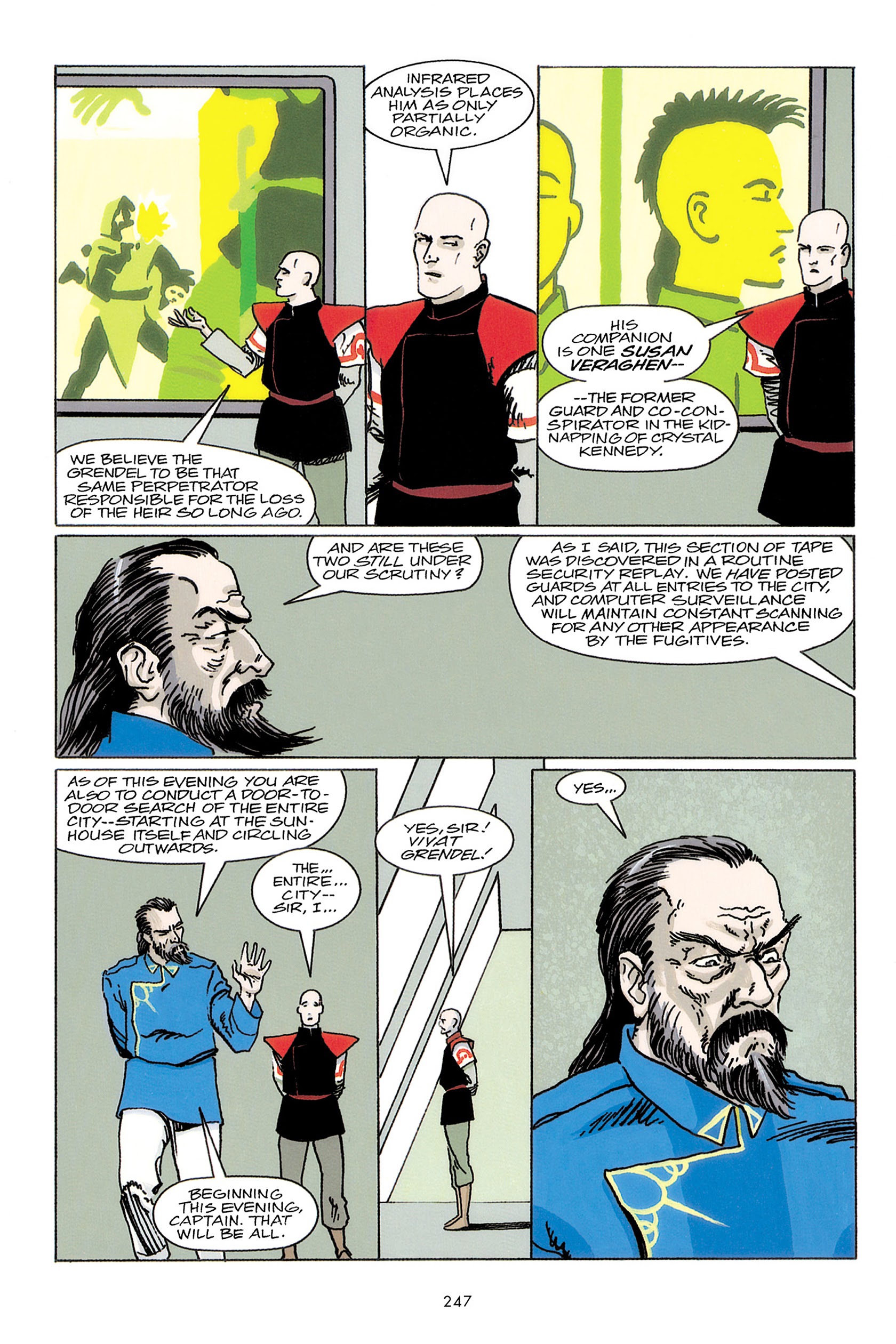Read online Grendel Omnibus comic -  Issue # TPB_4 (Part 1) - 246