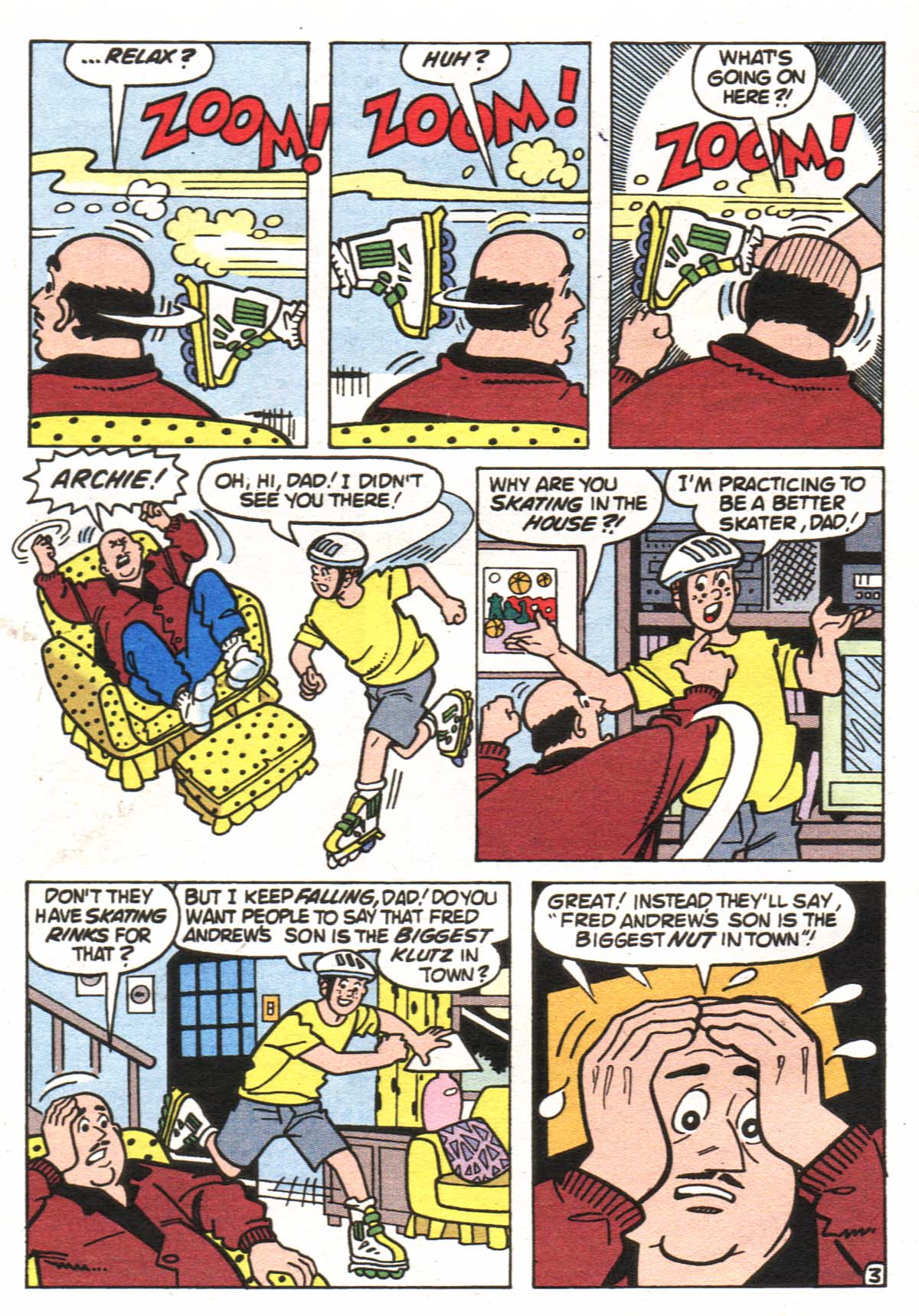 Read online Jughead with Archie Digest Magazine comic -  Issue #174 - 32