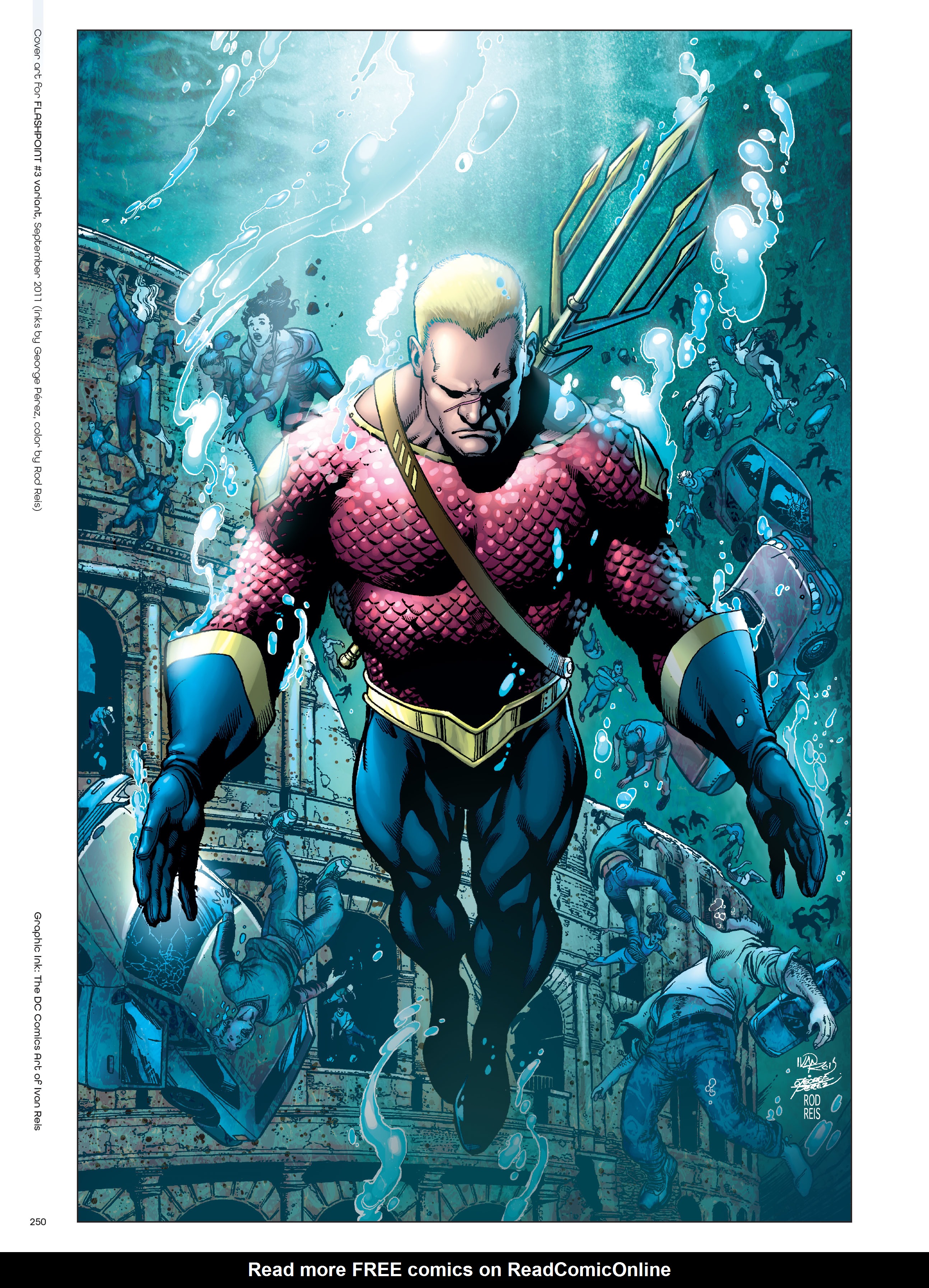Read online Graphic Ink: The DC Comics Art of Ivan Reis comic -  Issue # TPB (Part 3) - 44
