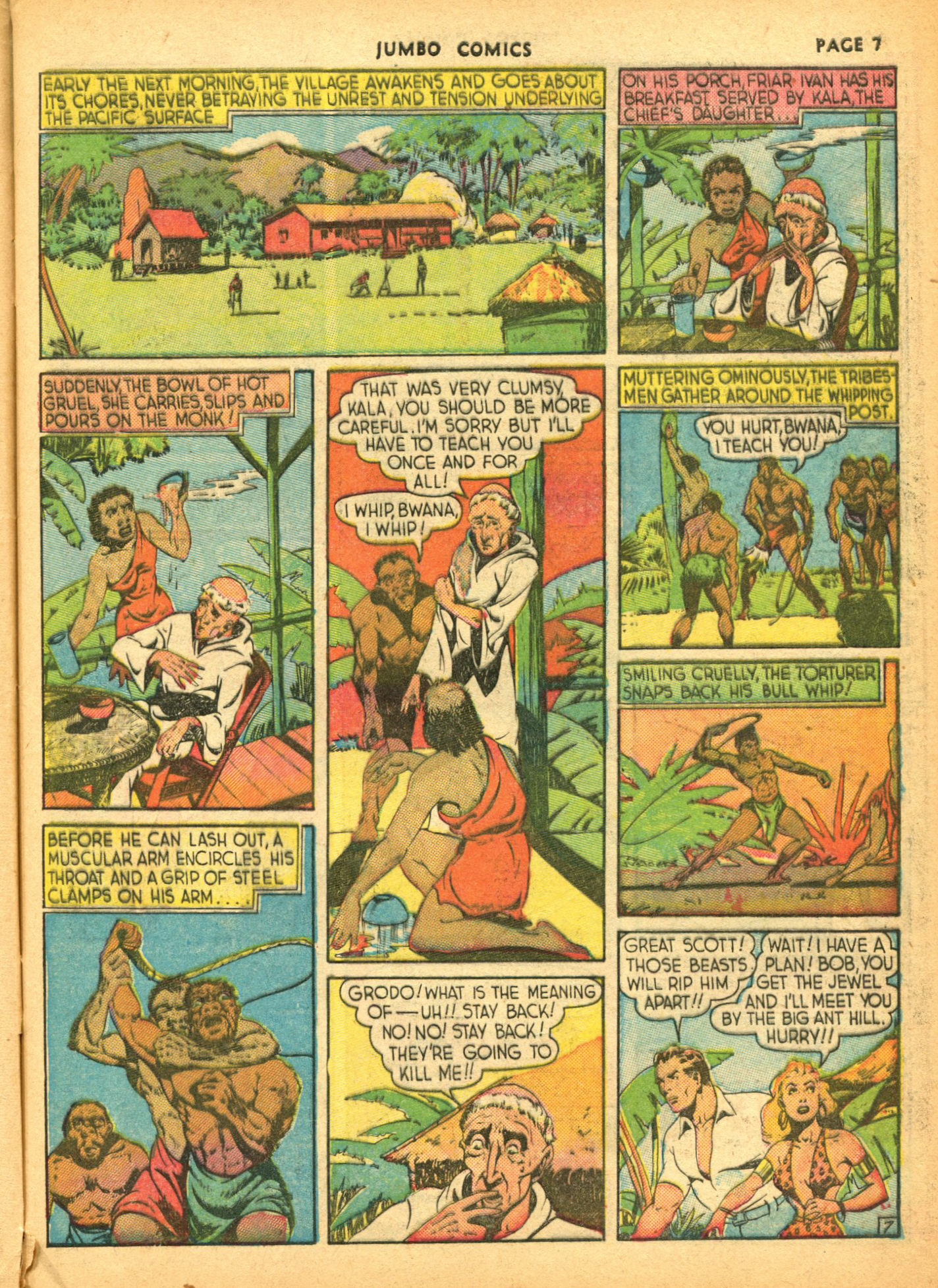 Read online Jumbo Comics comic -  Issue #15y - 9