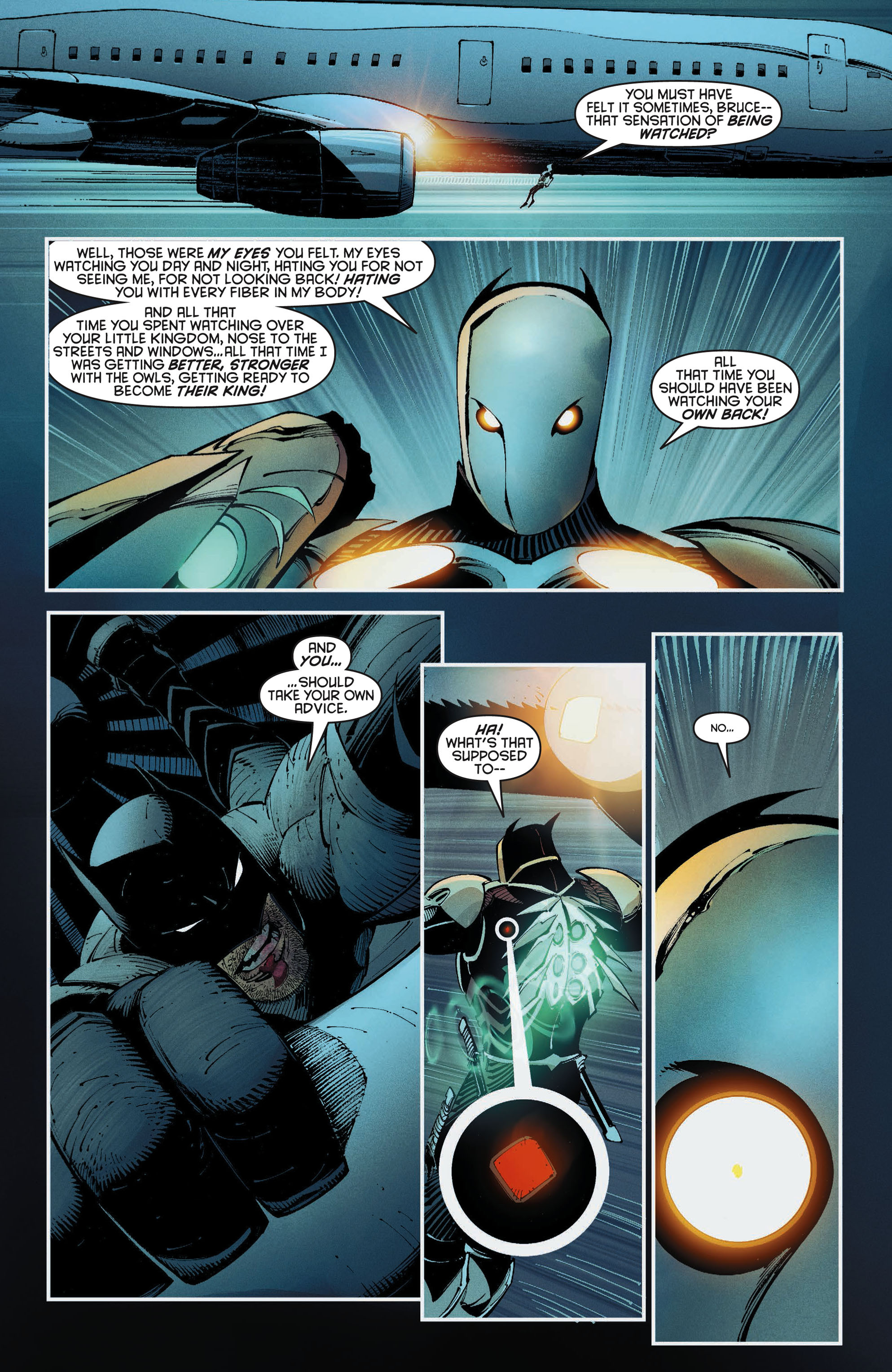 Read online Batman (2011) comic -  Issue # _TPB 2 - 126