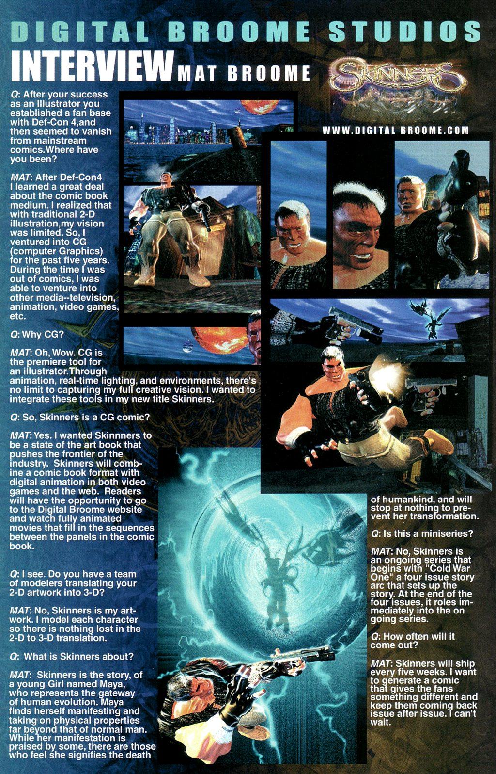 Read online Saffire comic -  Issue #1 - 24