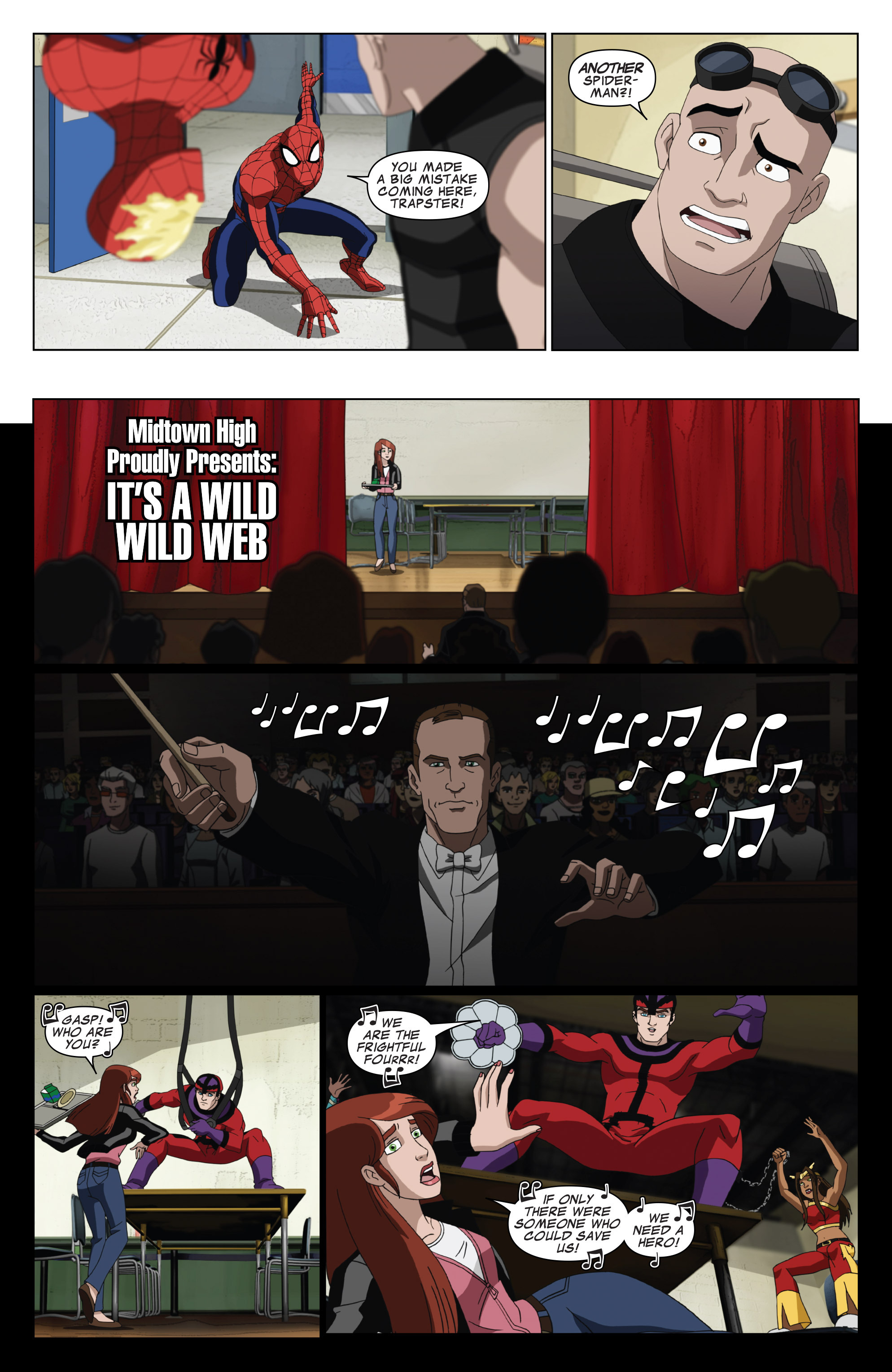 Read online Ultimate Spider-Man (2012) comic -  Issue #30 - 13