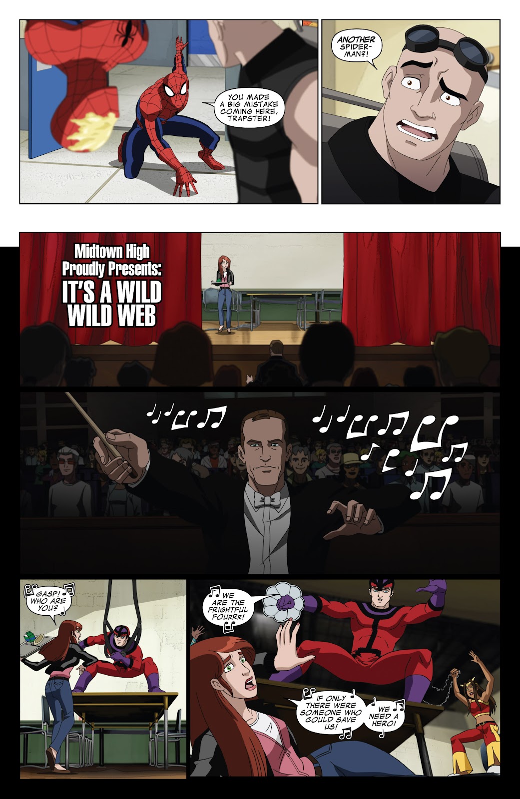 Ultimate Spider-Man (2012) issue 30 - Page 13