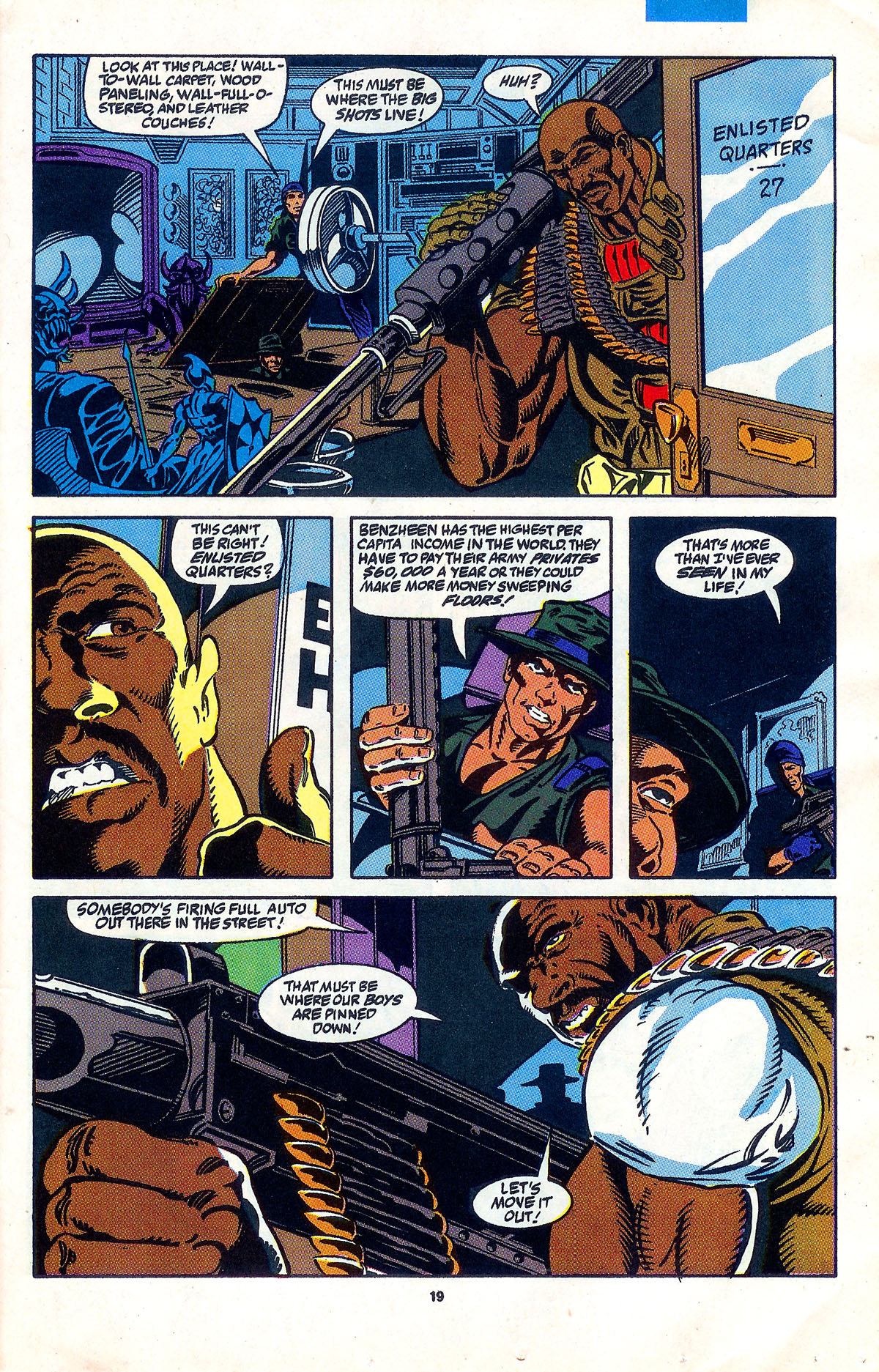 Read online G.I. Joe: A Real American Hero comic -  Issue #113 - 16