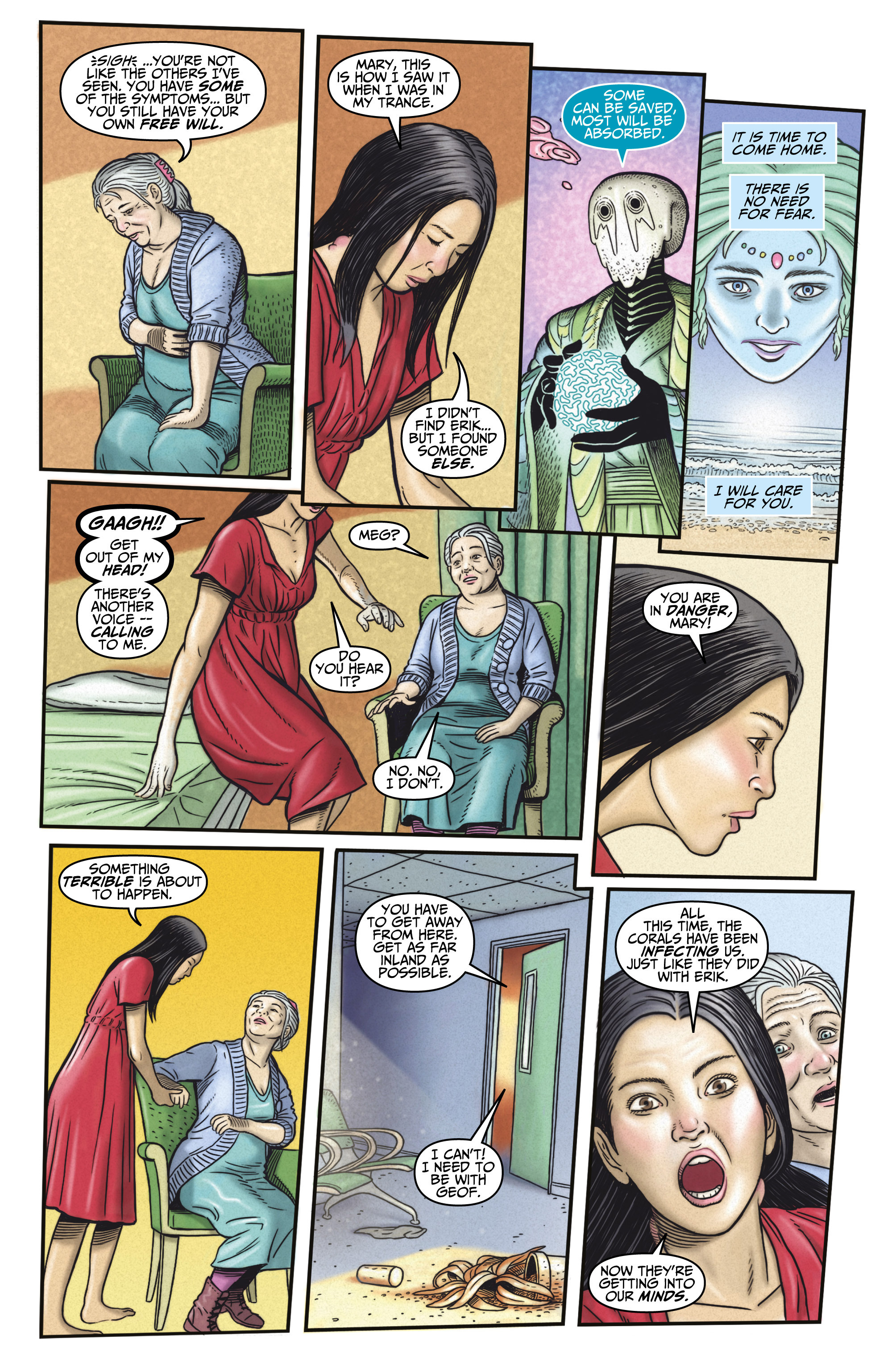 Read online Surface Tension comic -  Issue #4 - 8