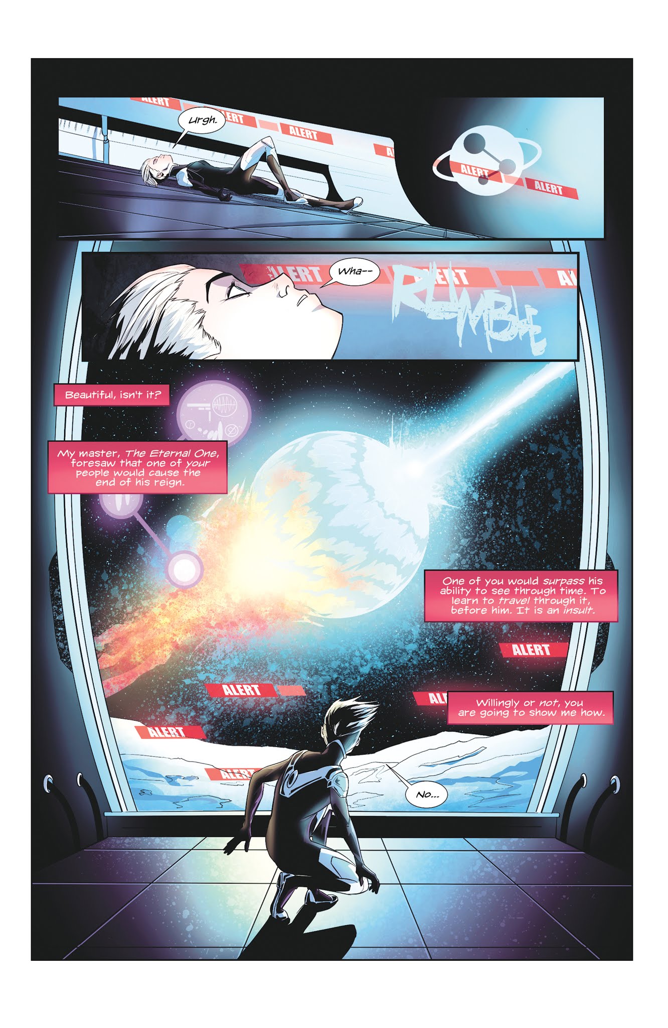 Read online Zero Jumper comic -  Issue #3 - 11