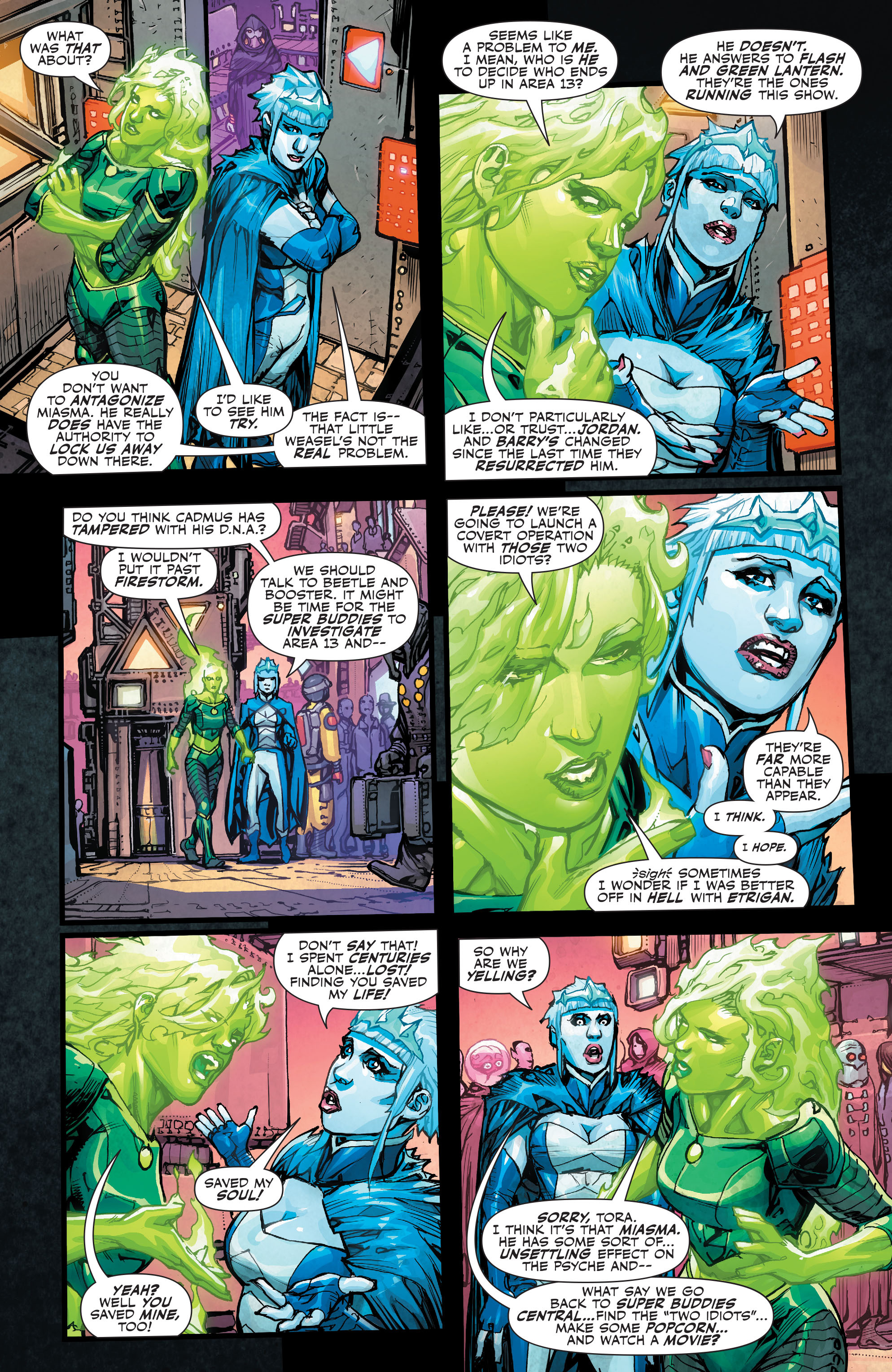 Read online Justice League 3001 comic -  Issue #5 - 8