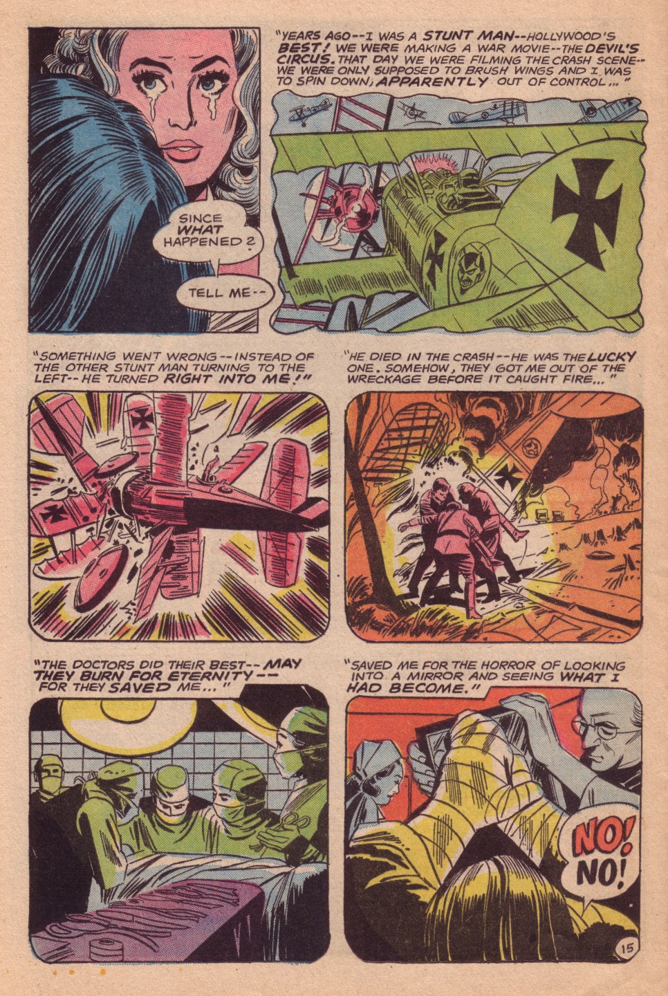 Read online Metal Men (1963) comic -  Issue #39 - 20