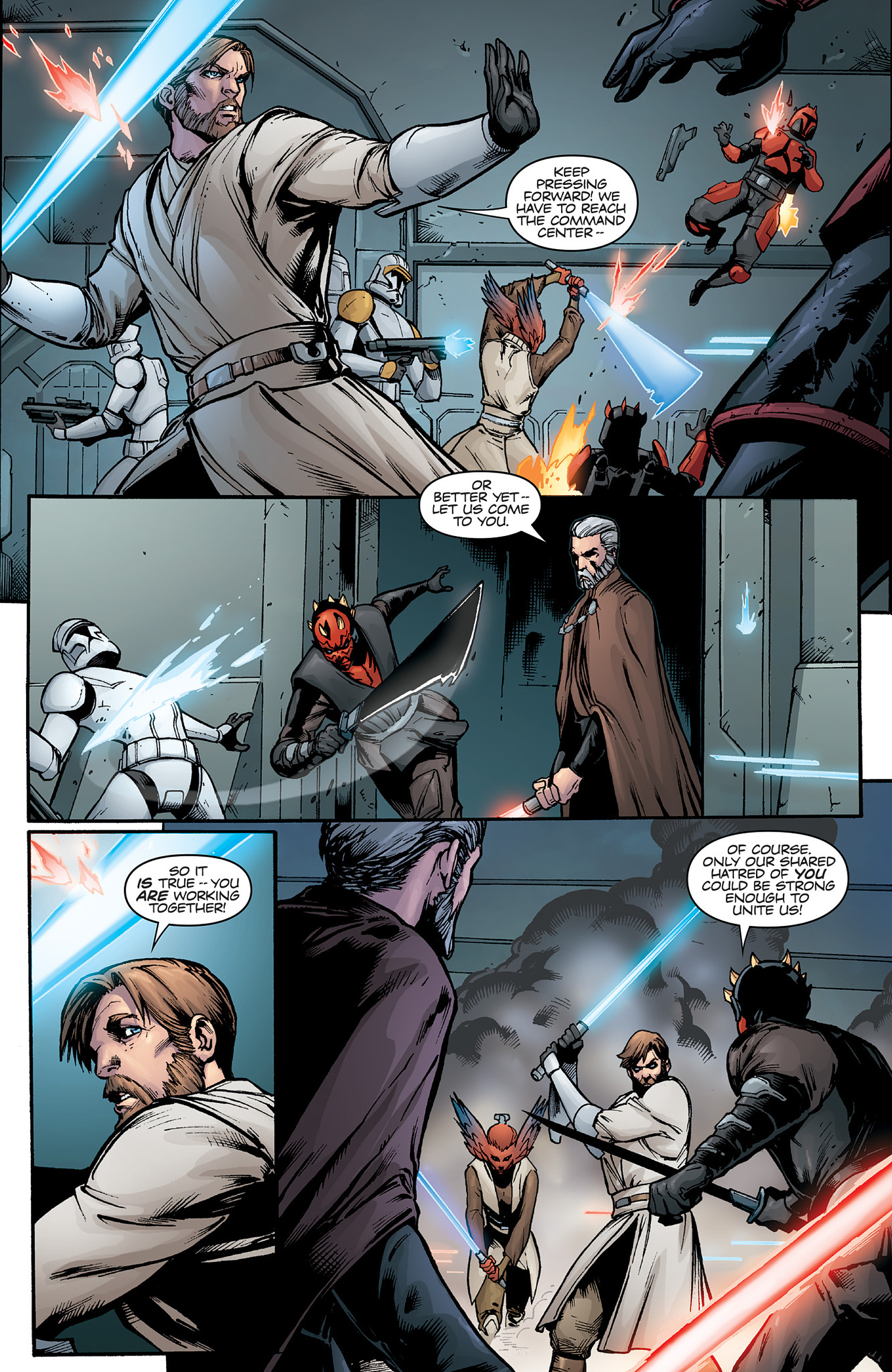 Read online Star Wars: Darth Maul - Son of Dathomir comic -  Issue #3 - 17
