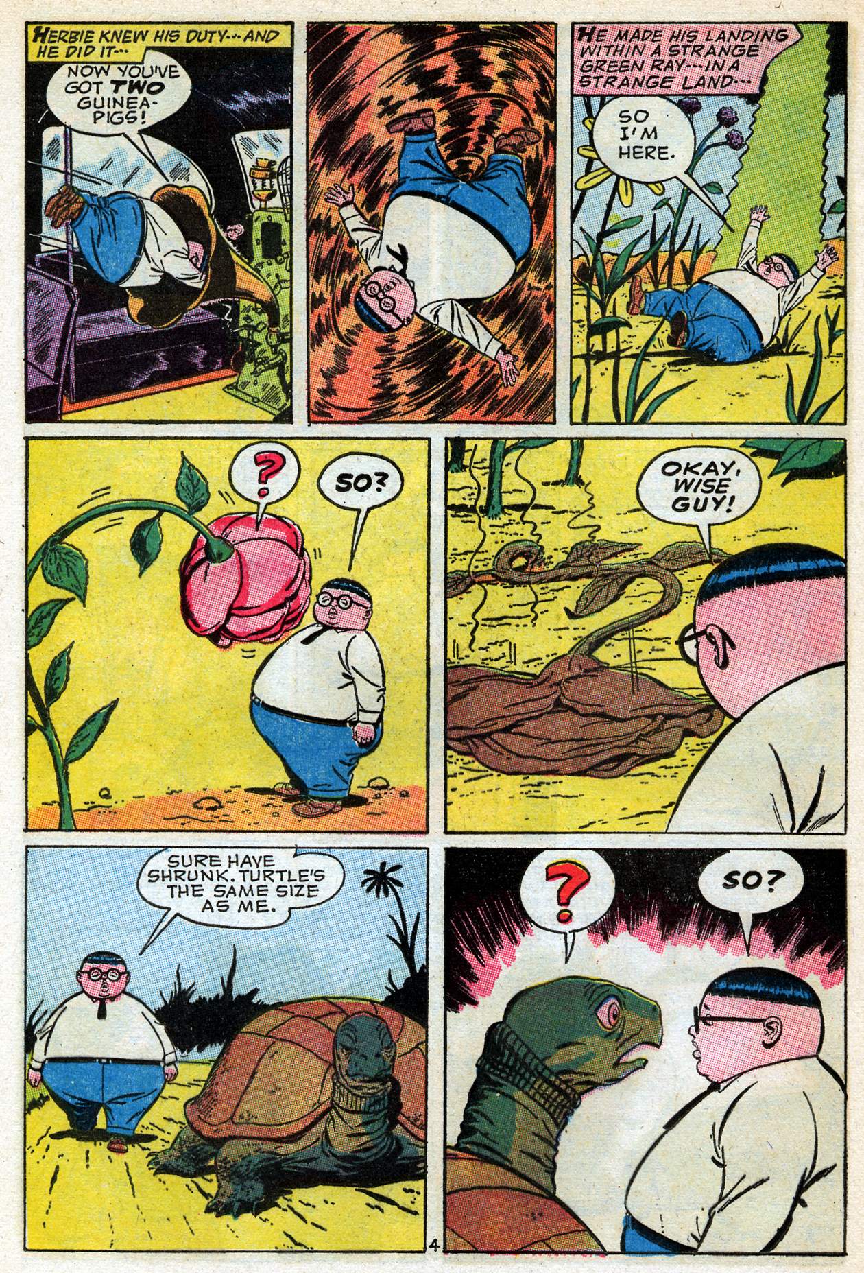 Read online Herbie comic -  Issue #4 - 25