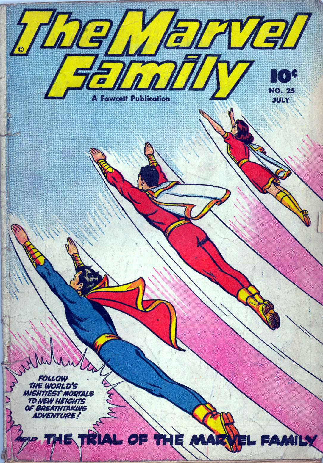 Read online The Marvel Family comic -  Issue #25 - 1