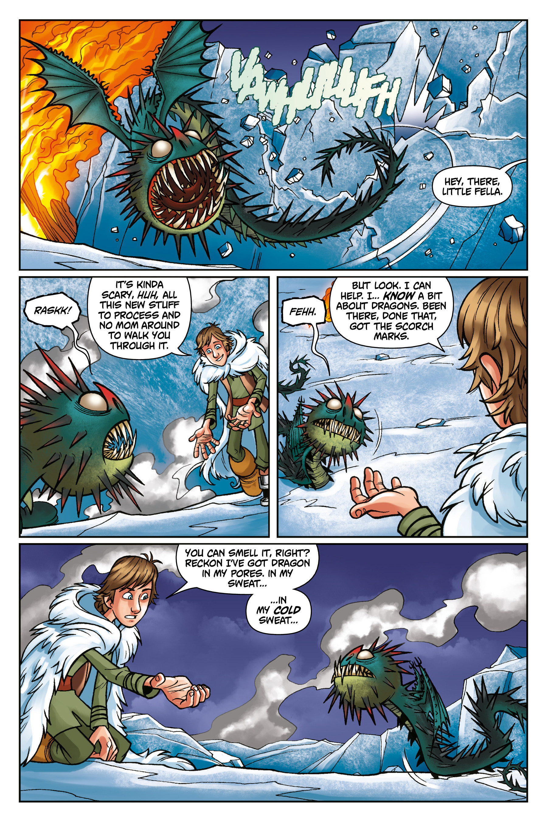 Read online DreamWorks Dragons: Riders of Berk comic -  Issue #3 - 46