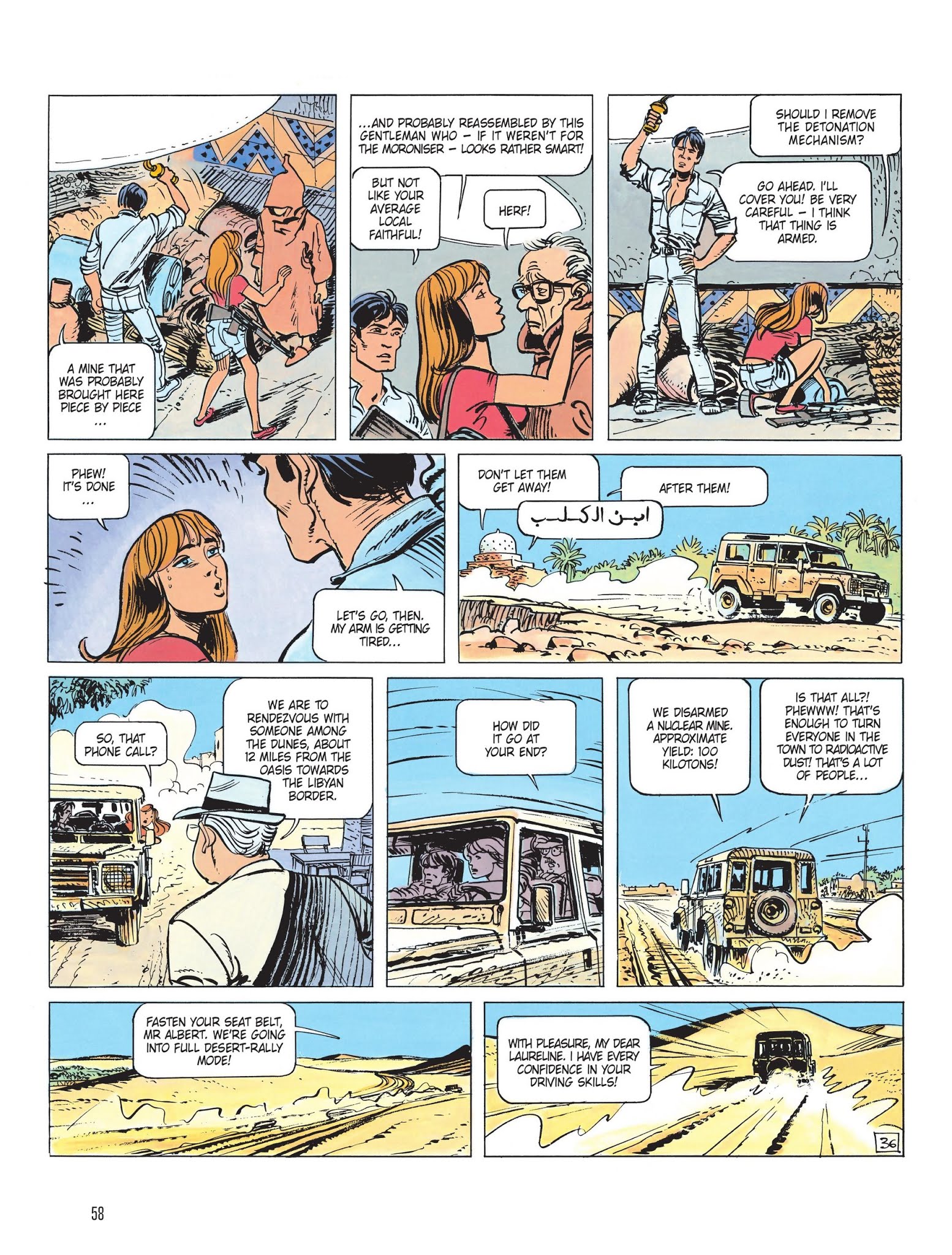 Read online Valerian The Complete Collection comic -  Issue # TPB 5 (Part 1) - 59