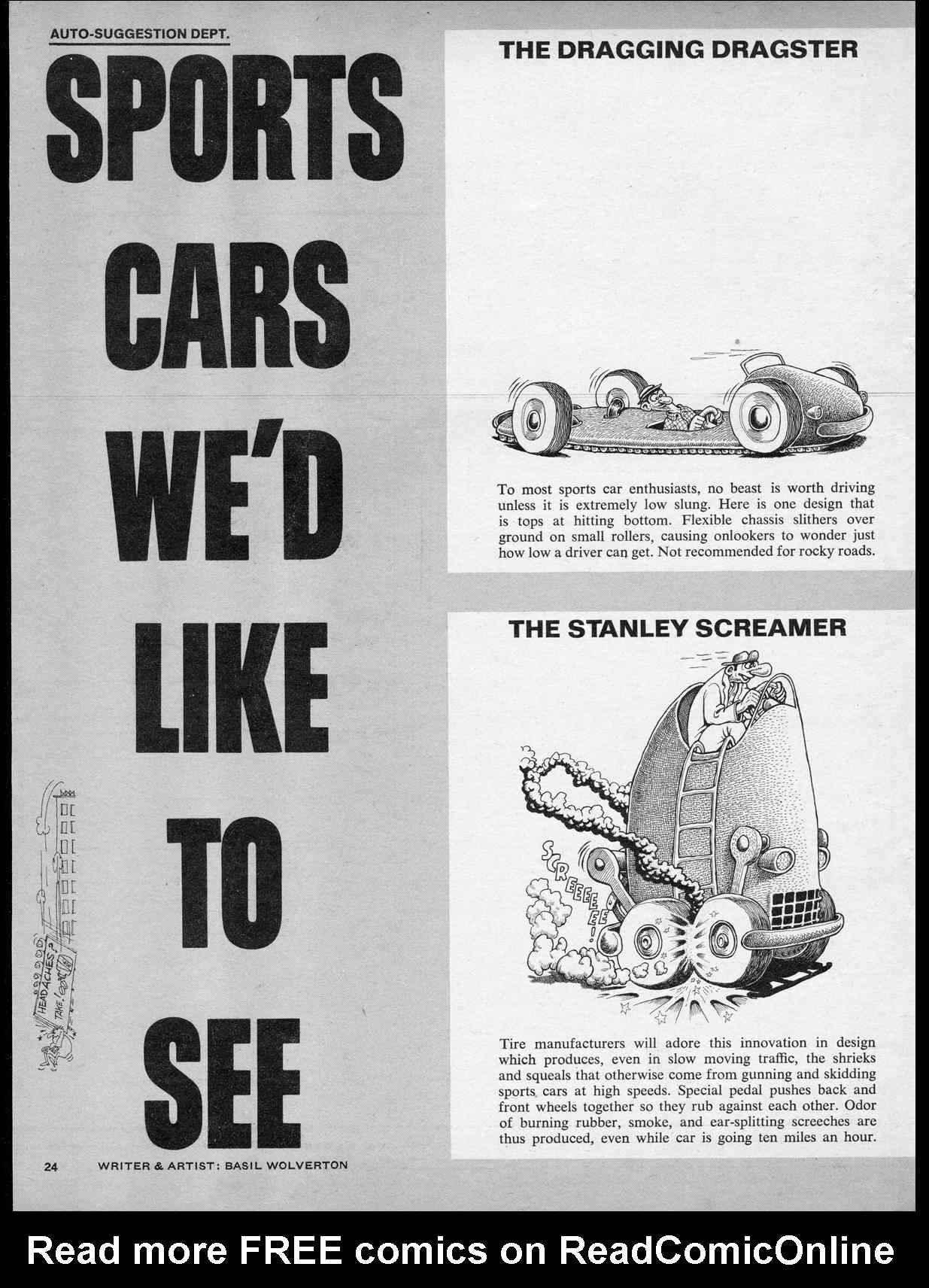 Read online MAD comic -  Issue #137 - 26