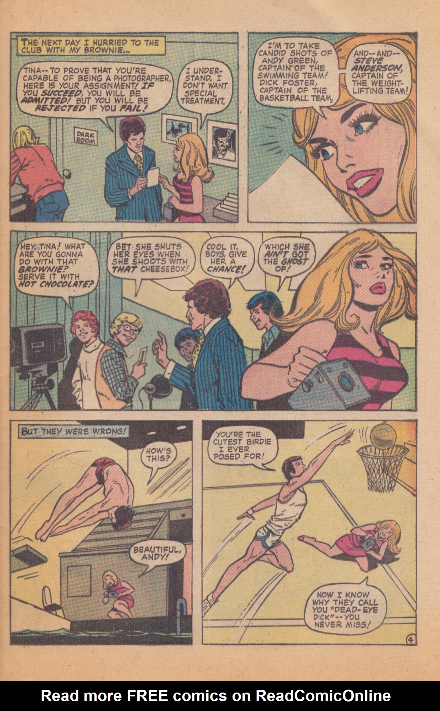 Read online Young Romance comic -  Issue #193 - 25