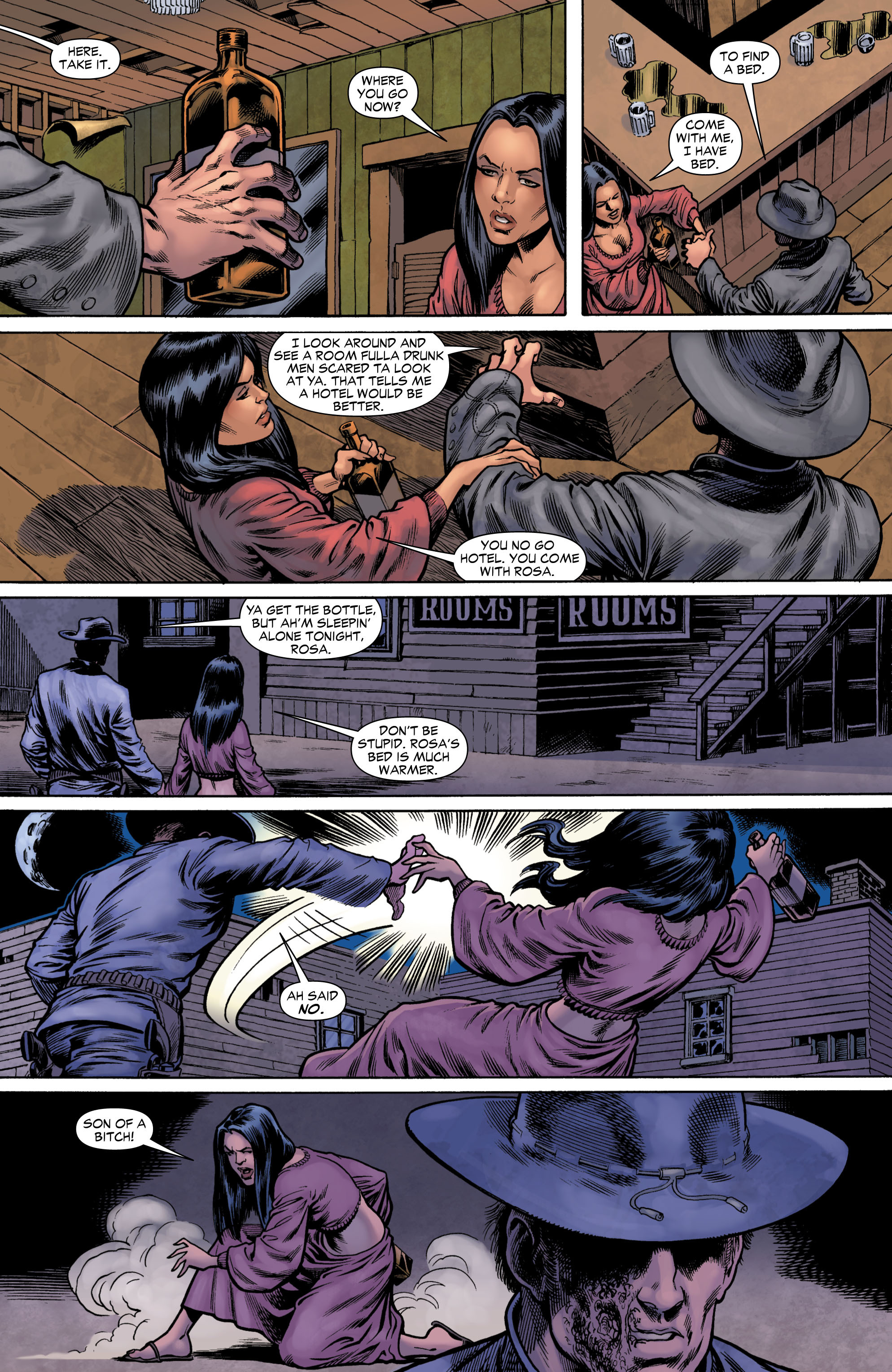 Read online Jonah Hex (2006) comic -  Issue #64 - 14