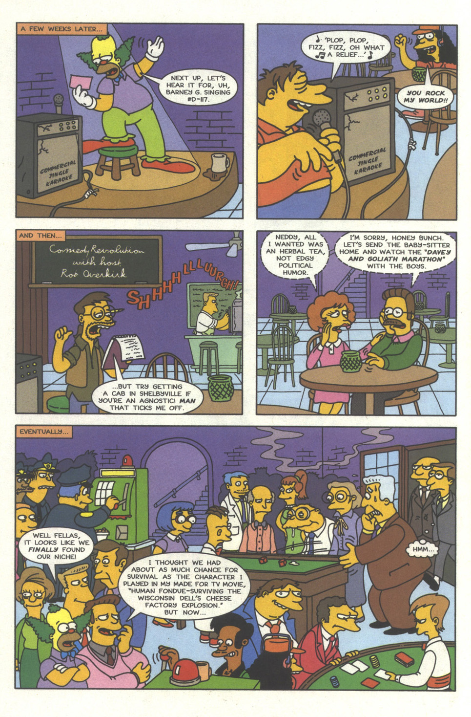 Read online Simpsons Comics comic -  Issue #32 - 5