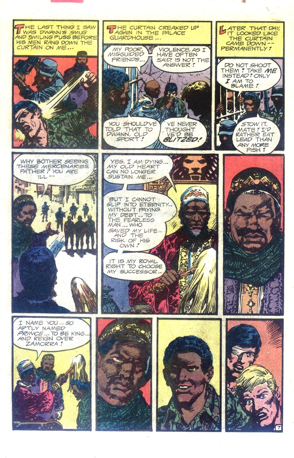 Read online G.I. Combat (1952) comic -  Issue #256 - 26