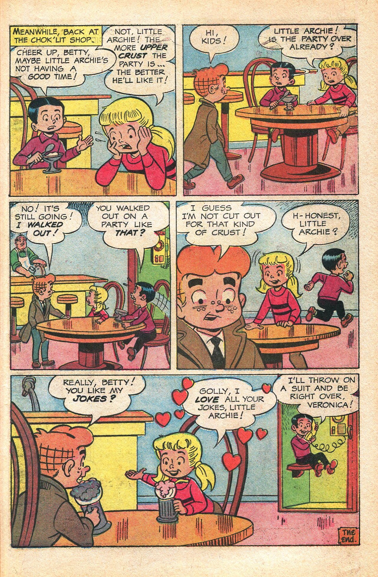 Read online The Adventures of Little Archie comic -  Issue #43 - 17
