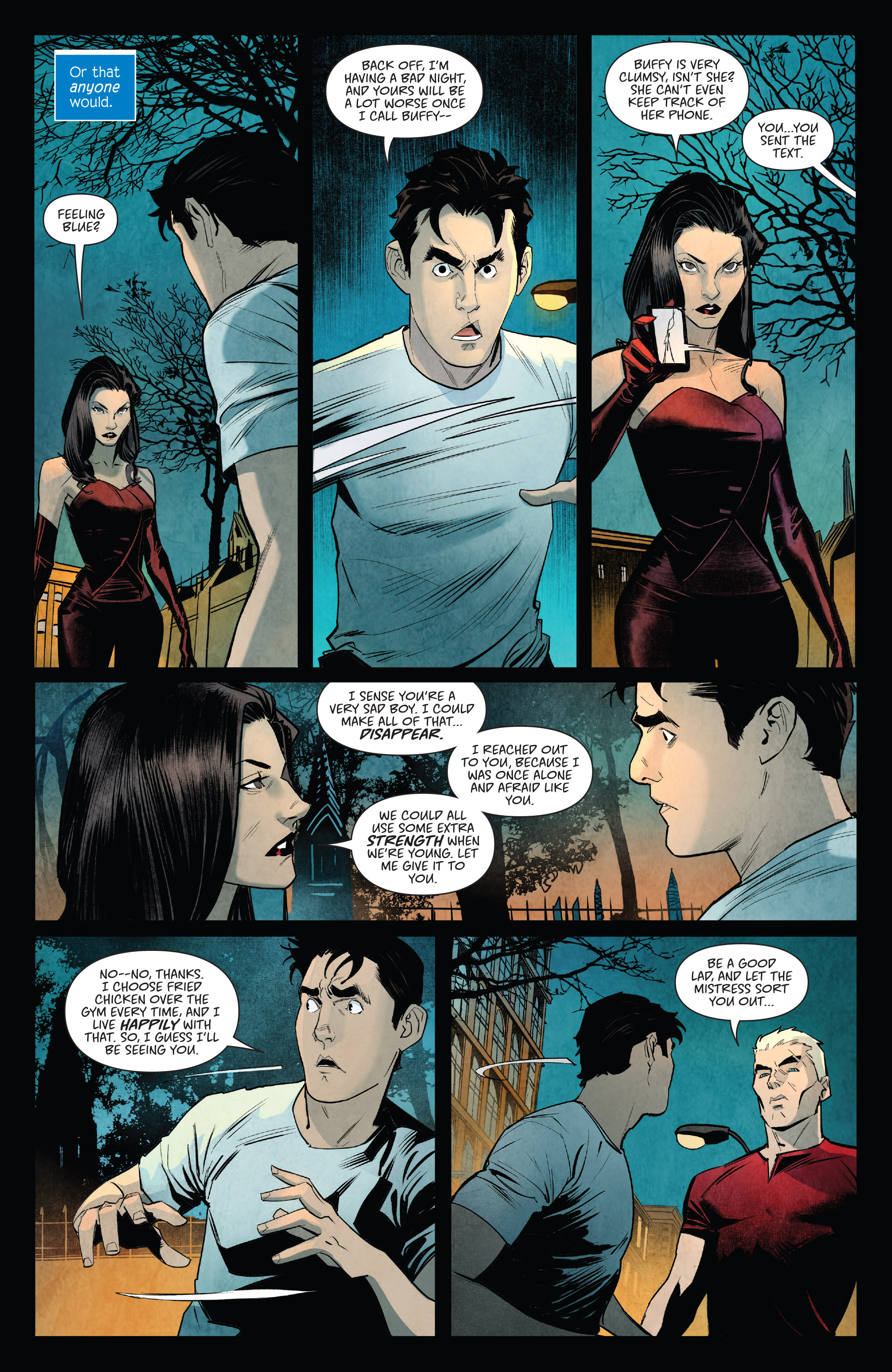 Read online Buffy the Vampire Slayer comic -  Issue #4 - 20