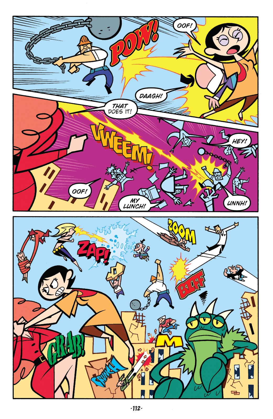 Powerpuff Girls Classics issue TPB 1 - Page 112