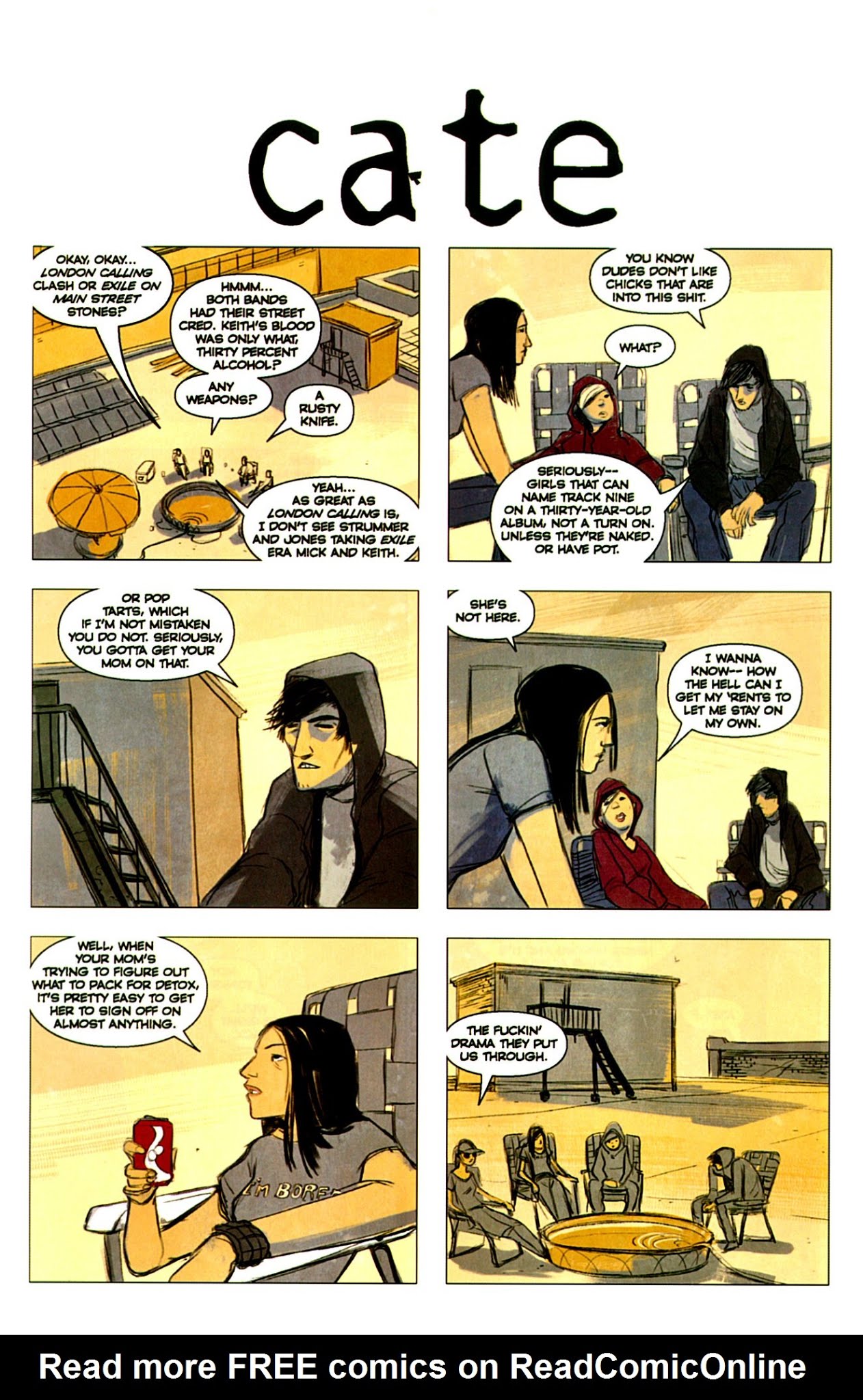 Read online Term Life comic -  Issue # TPB (Part 1) - 55