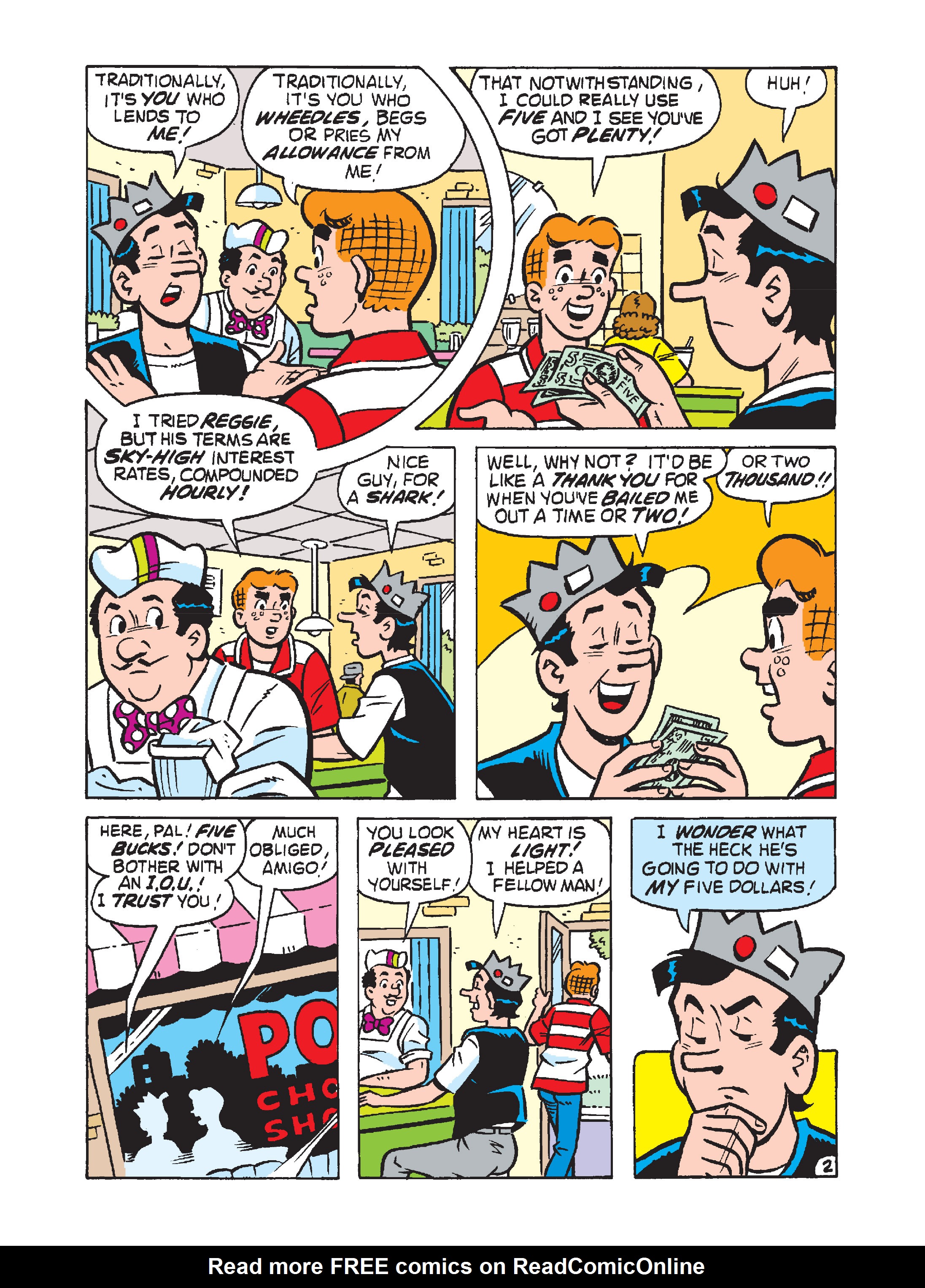 Read online Jughead and Archie Double Digest comic -  Issue #1 - 108