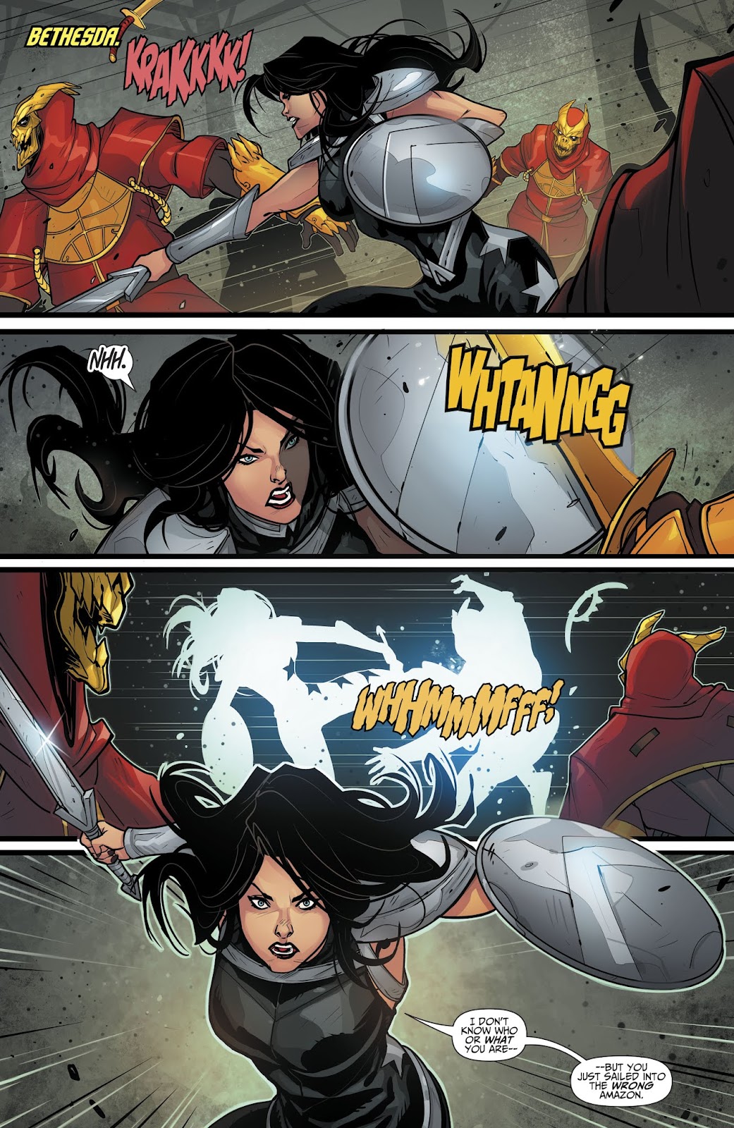 Titans (2016) issue 25 - Page 23