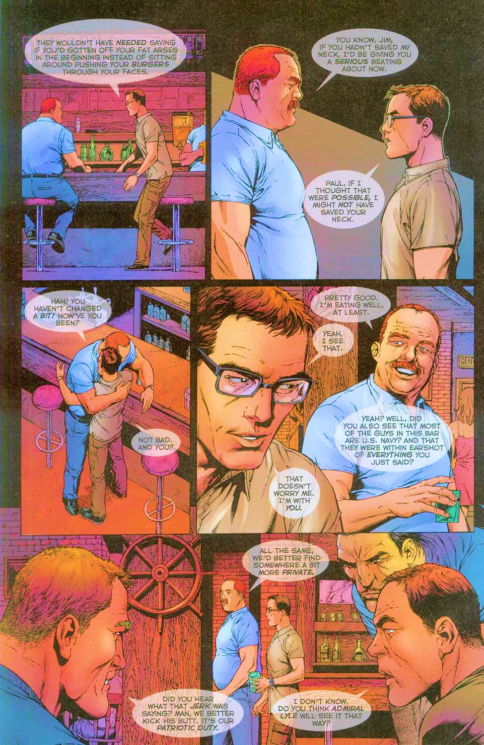 Read online Kin comic -  Issue #6 - 4