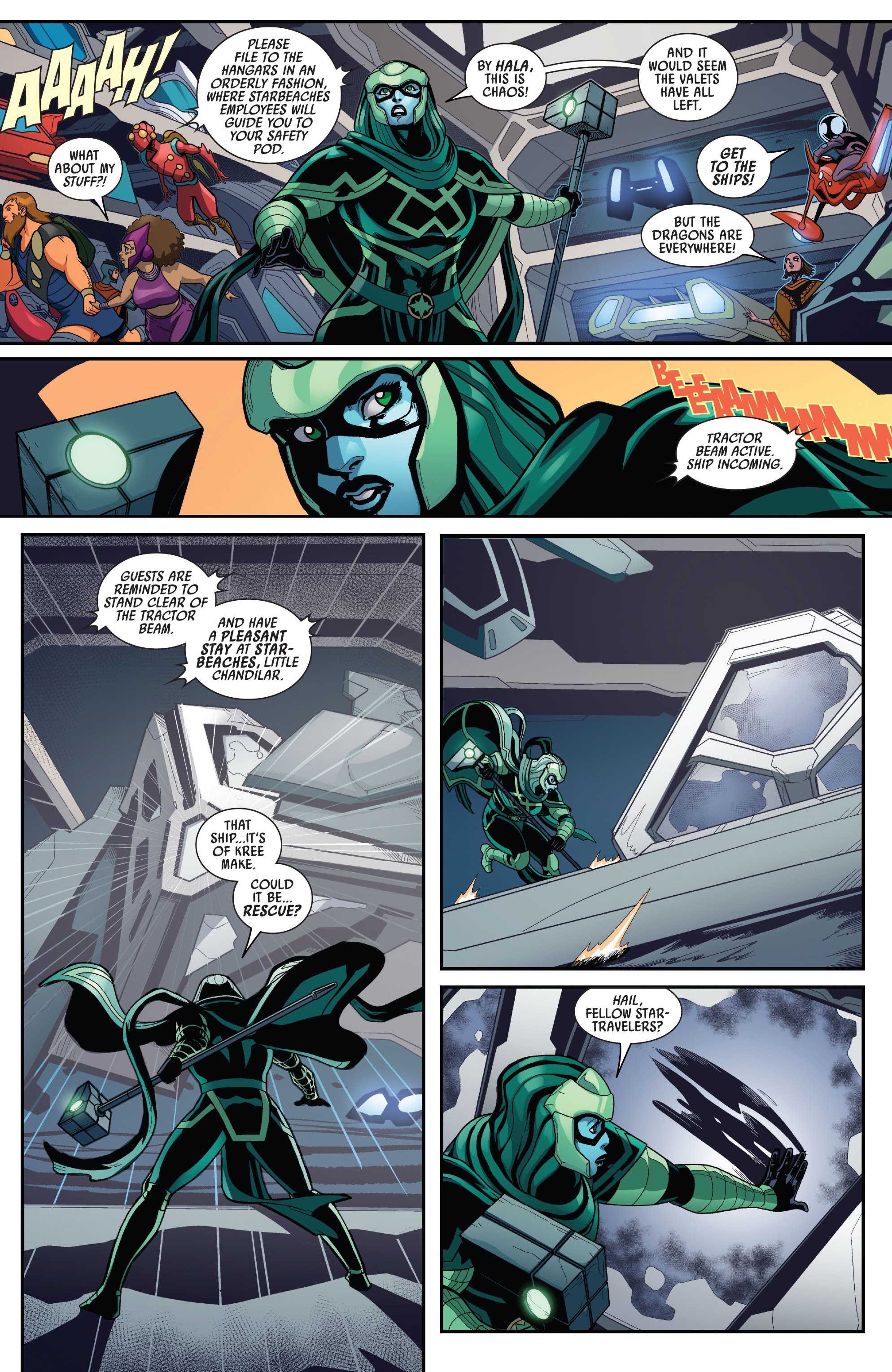 Read online King In Black One-Shots comic -  Issue # Wiccan and Hulking - 15