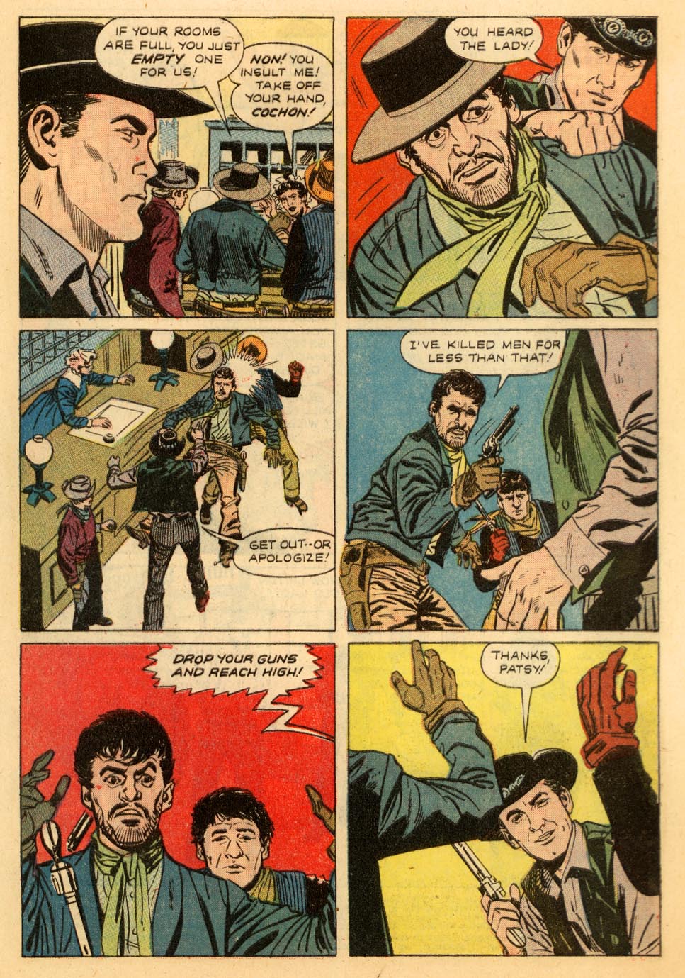 Read online Four Color Comics comic -  Issue #1126 - 4